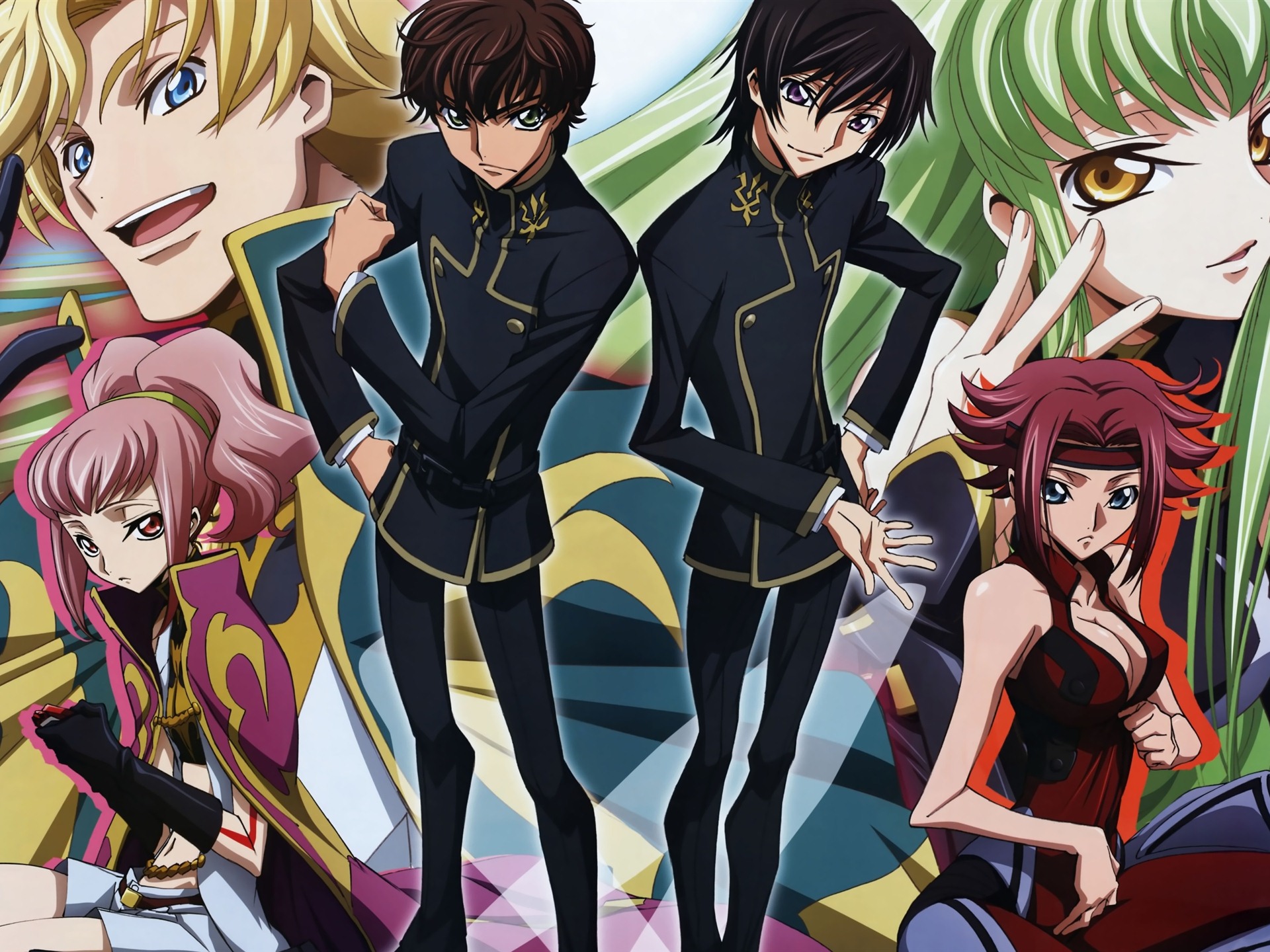 Code Geass HD tapety na plochu #5 - 1920x1440