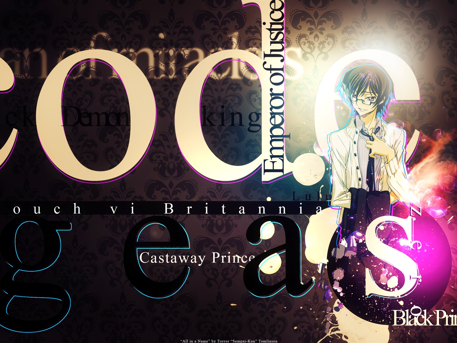 Code Geass HD tapety na plochu #27 - 1920x1440
