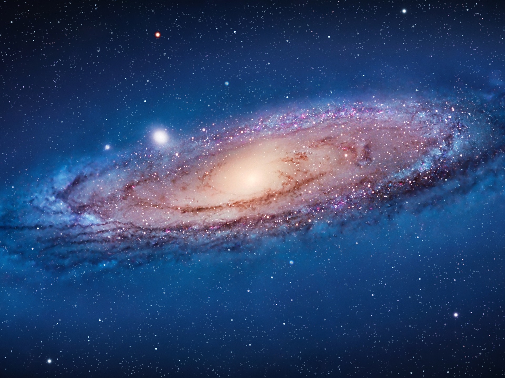 Mac OS X Lion 蘋果系統獅子 官方高清壁紙 #1 - 1920x1440