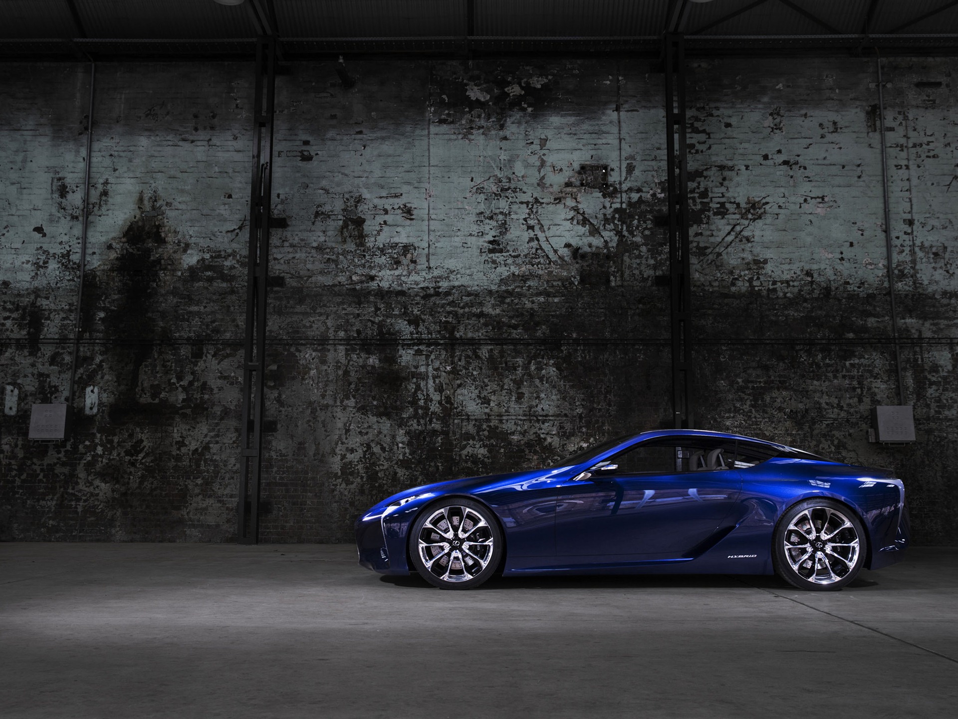 2012 Lexus LF-LC Modré koncepce HD Tapety na plochu #7 - 1920x1440