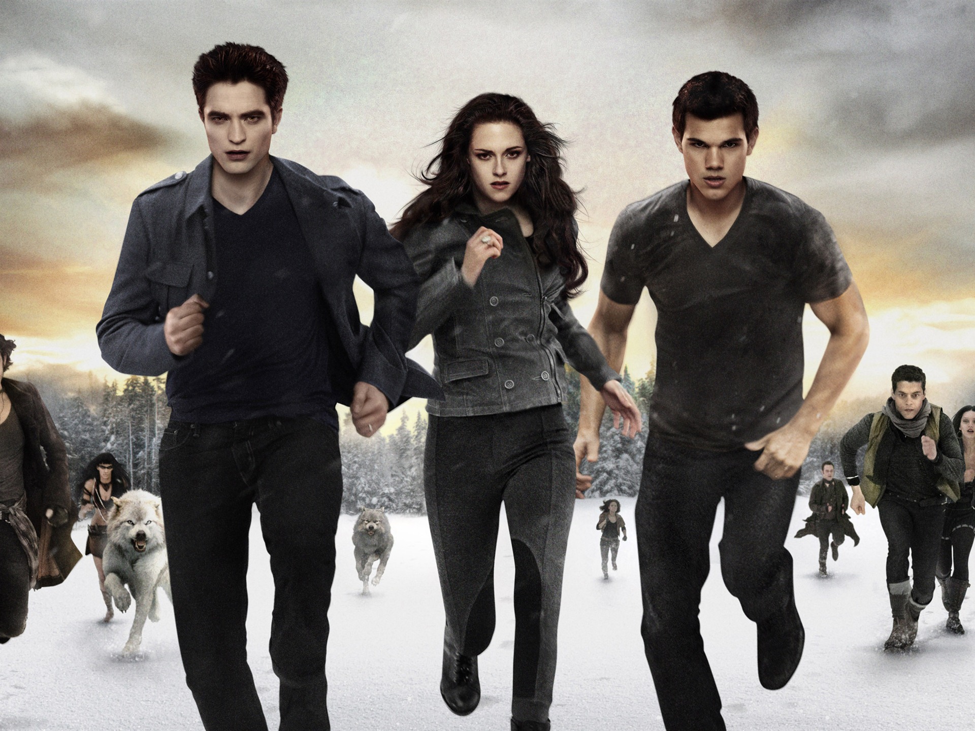 The Twilight Saga: Breaking Dawn 暮光之城4：破曉高清壁紙 #26 - 1920x1440