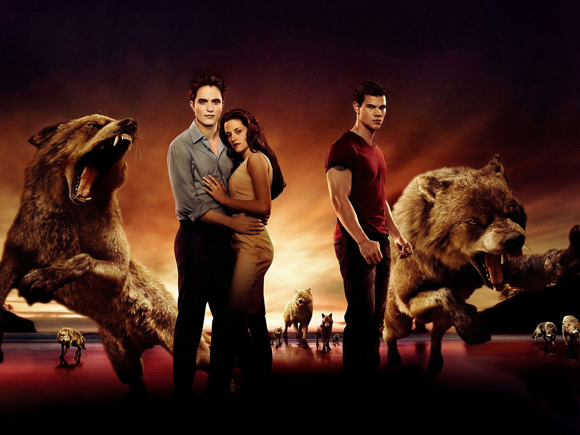 The Twilight Saga: Breaking Dawn 暮光之城4：破曉高清壁紙 #31 - 1920x1440
