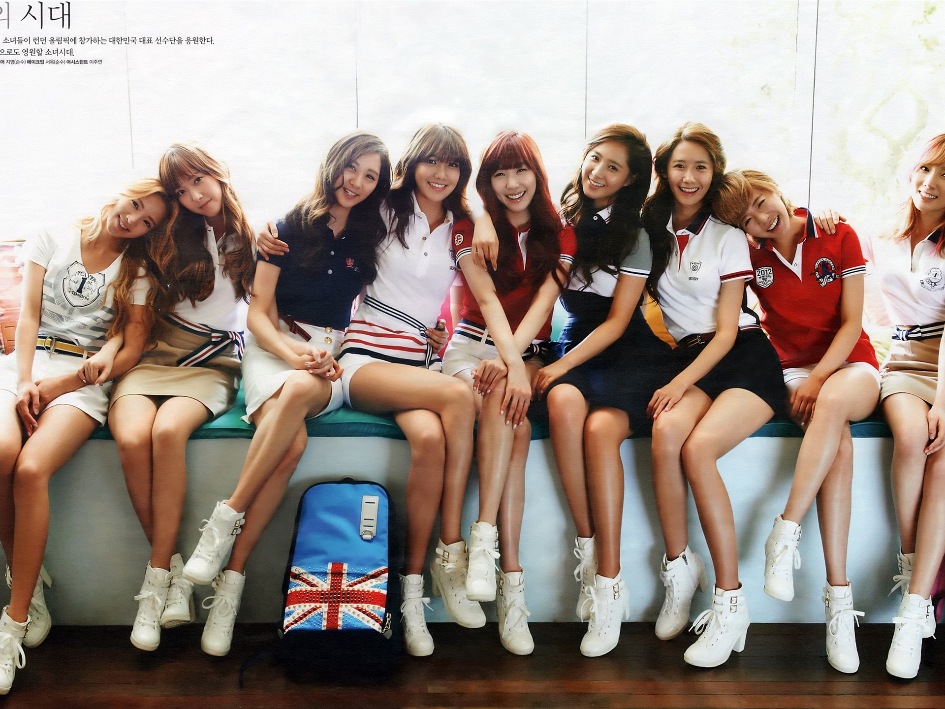 Girls Generation latest HD wallpapers collection #1 - 1920x1440