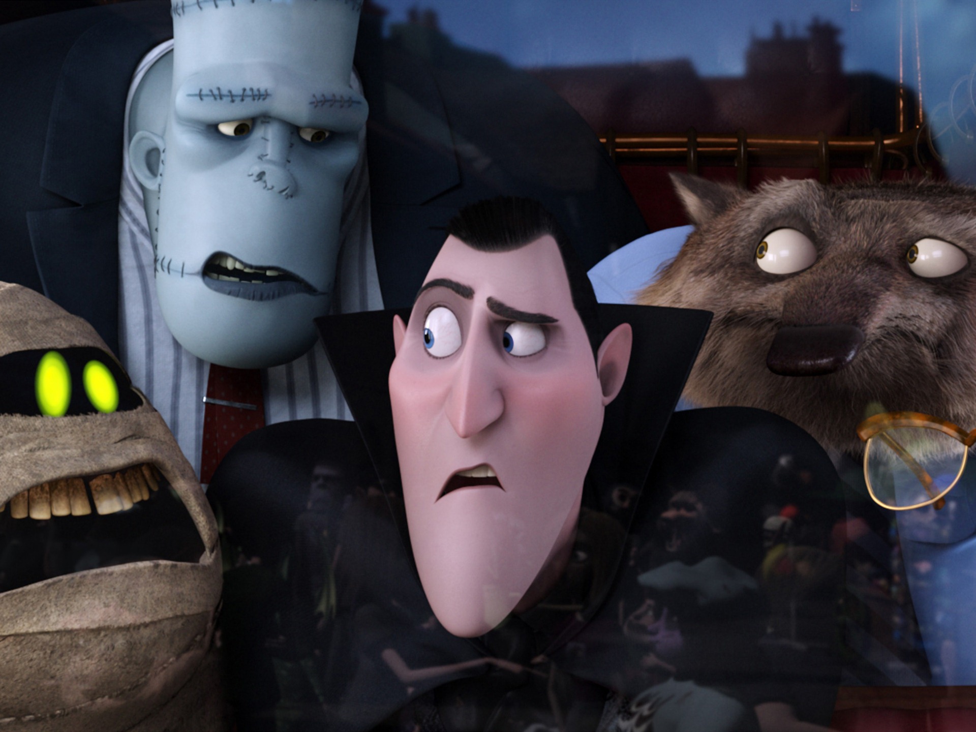 Hotel Transylvania 精靈旅社 高清壁紙 #20 - 1920x1440