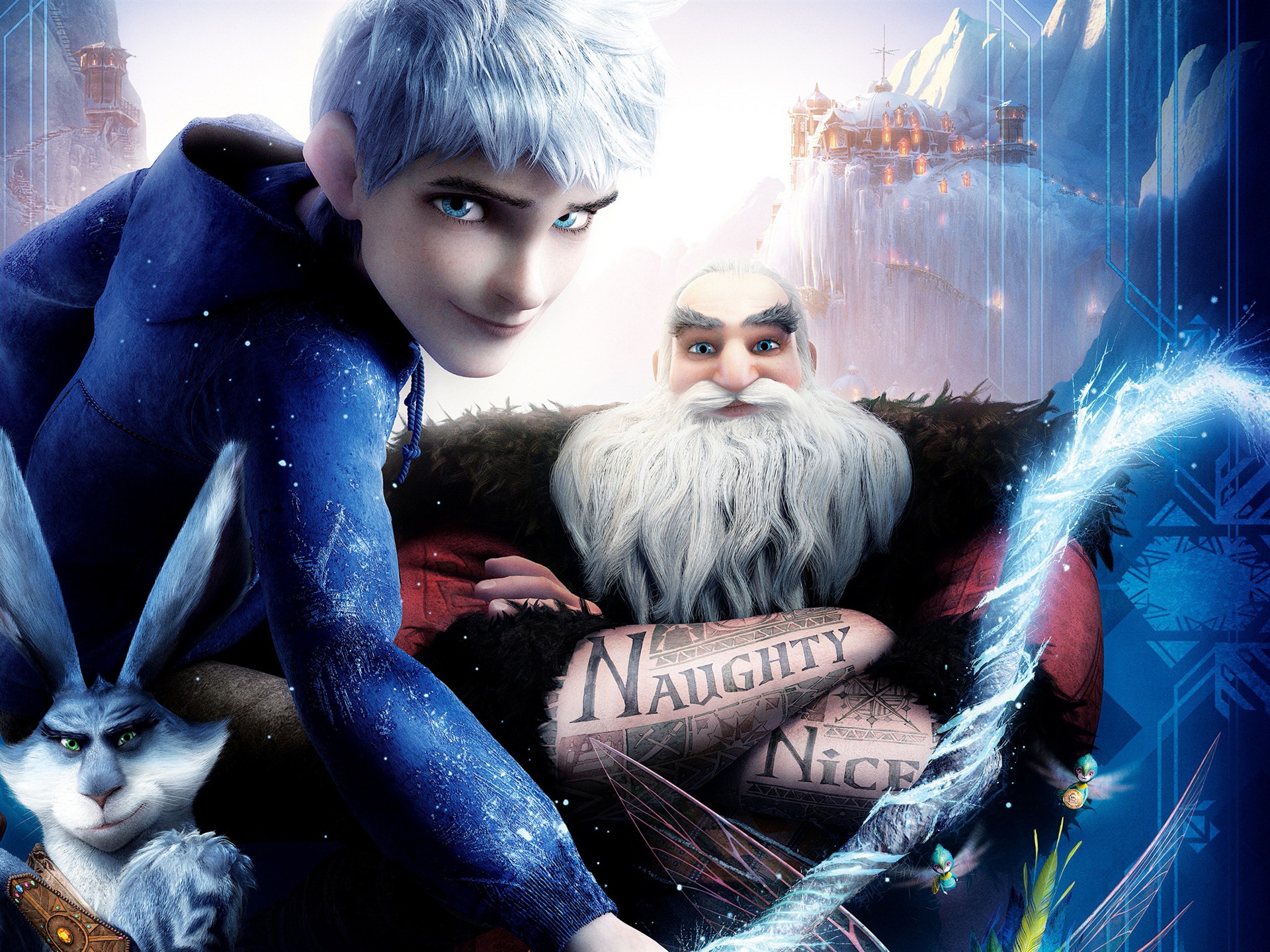 Rise of the Guardians HD wallpapers #4 - 1920x1440