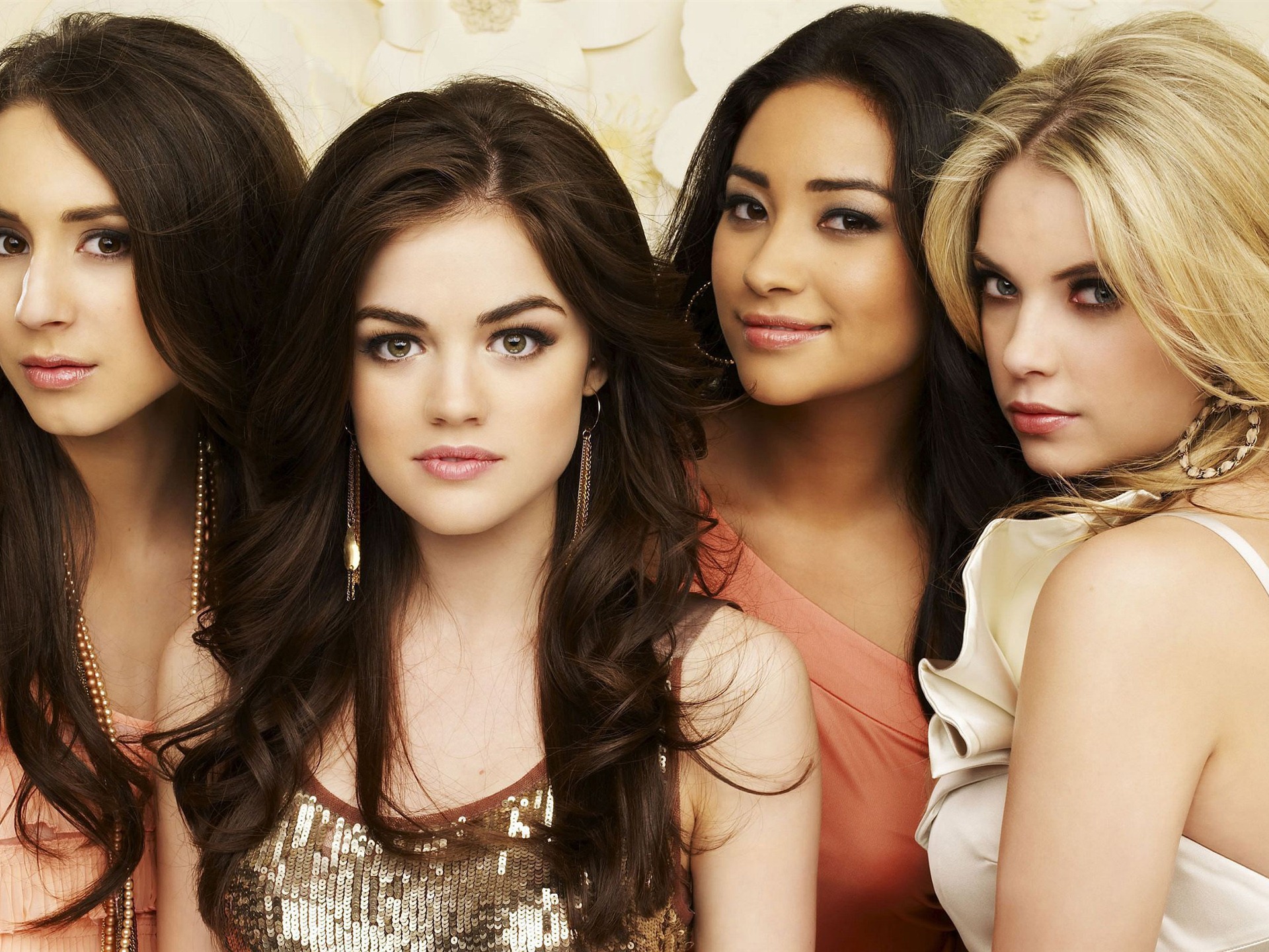 Pretty Little Liars 美少女的謊言電視劇高清壁紙 #1 - 1920x1440