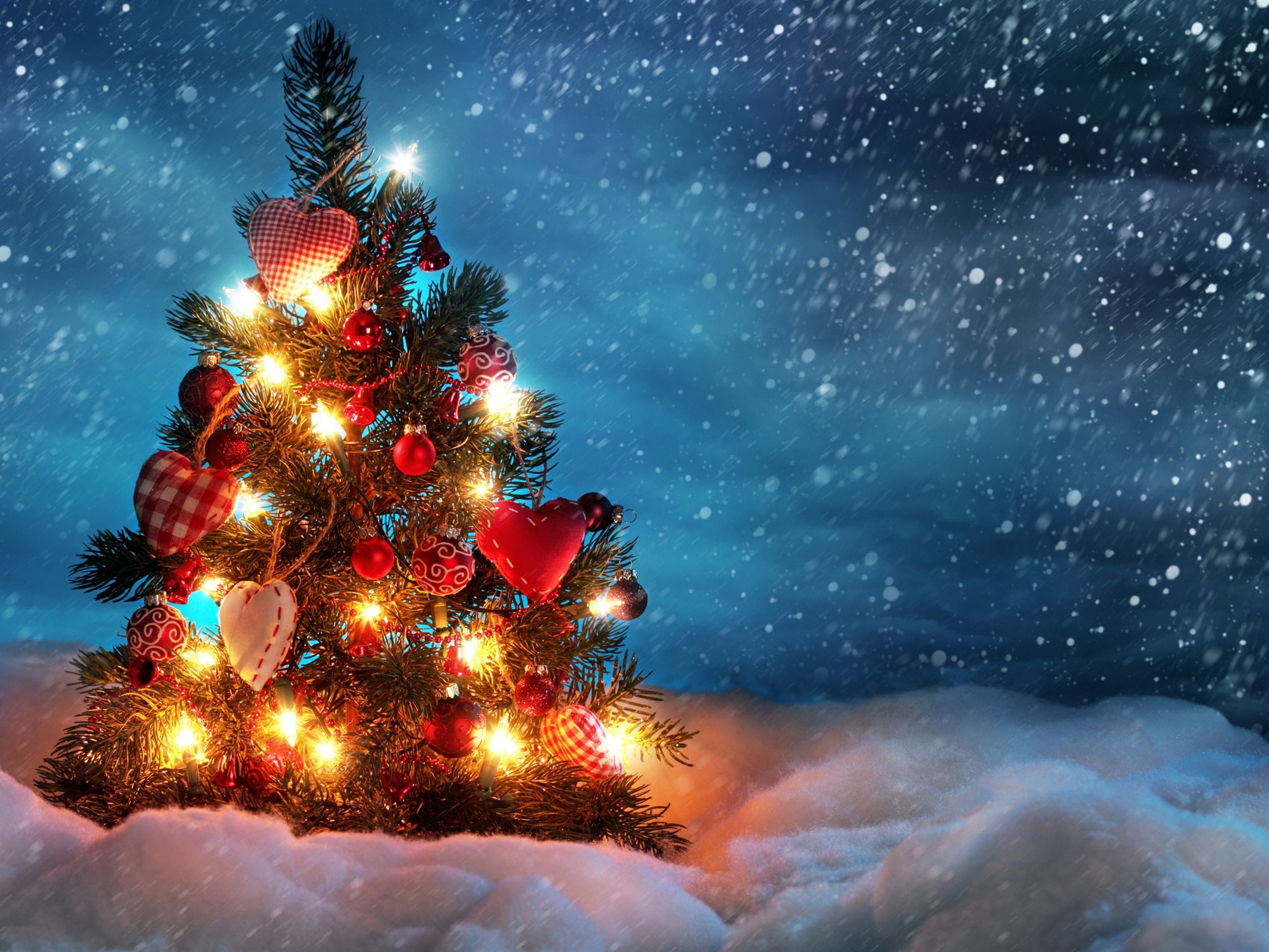 Merry Christmas HD Wallpaper Featured #3 - 1920x1440