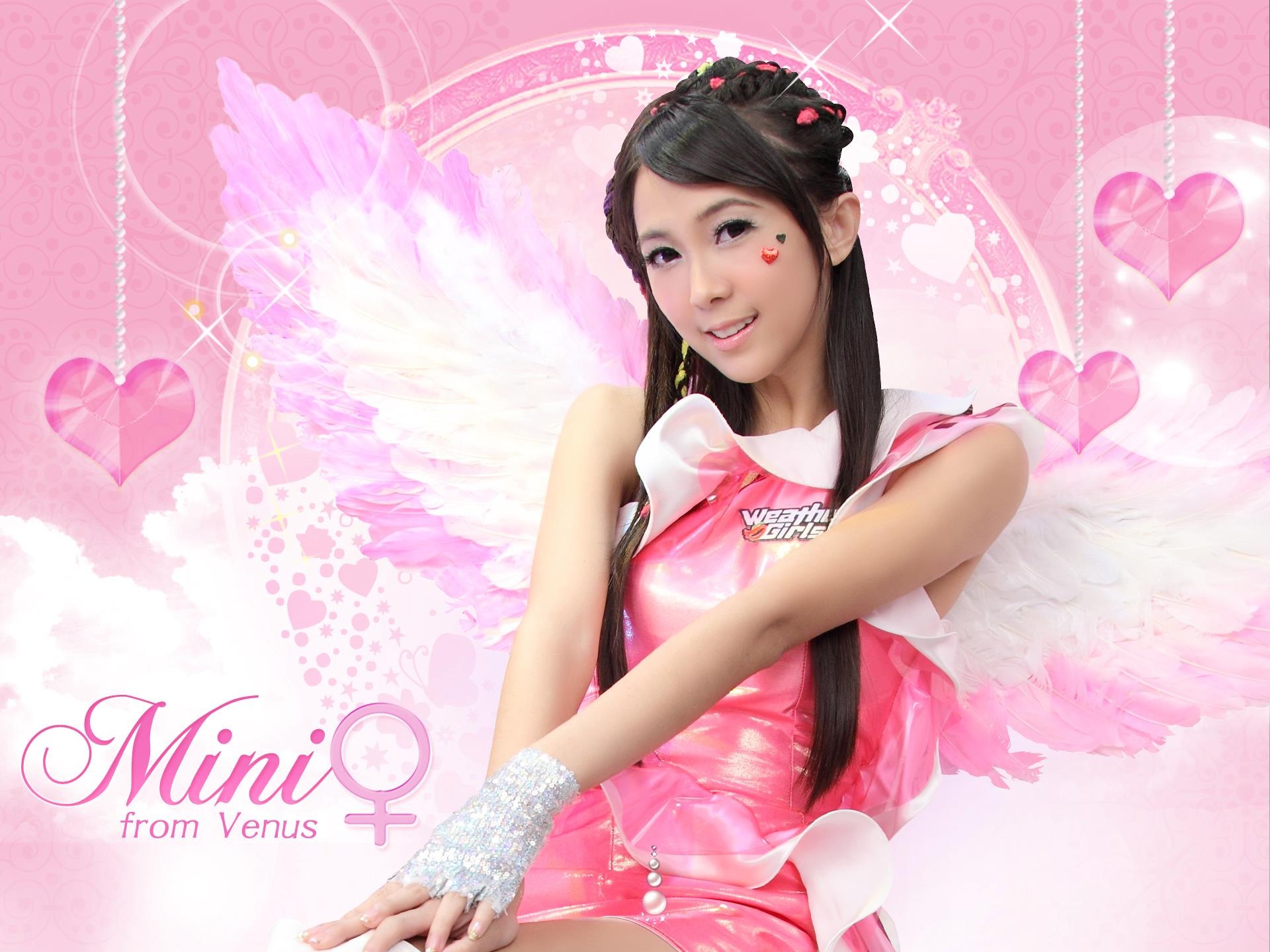 Weather Girls 天氣女孩 高清壁紙 #19 - 1920x1440