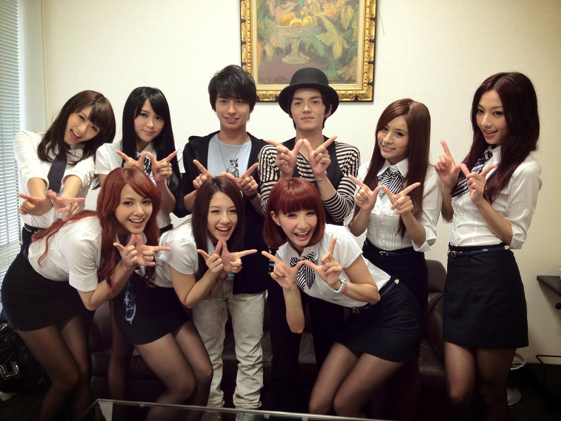 Weather Girls 天氣女孩 高清壁紙 #24 - 1920x1440