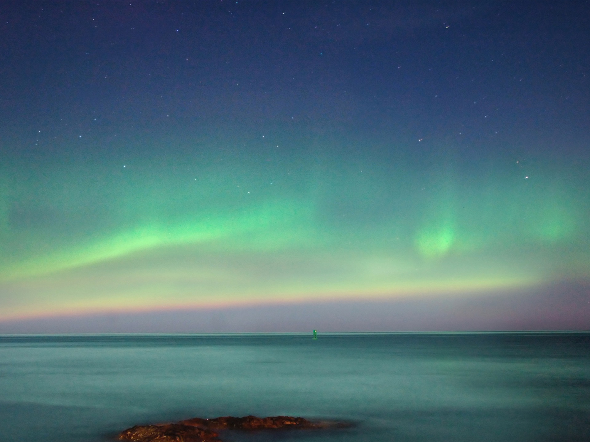 Merveilles naturelles du Nord Fond d'écran HD Lumières (2) #8 - 1920x1440