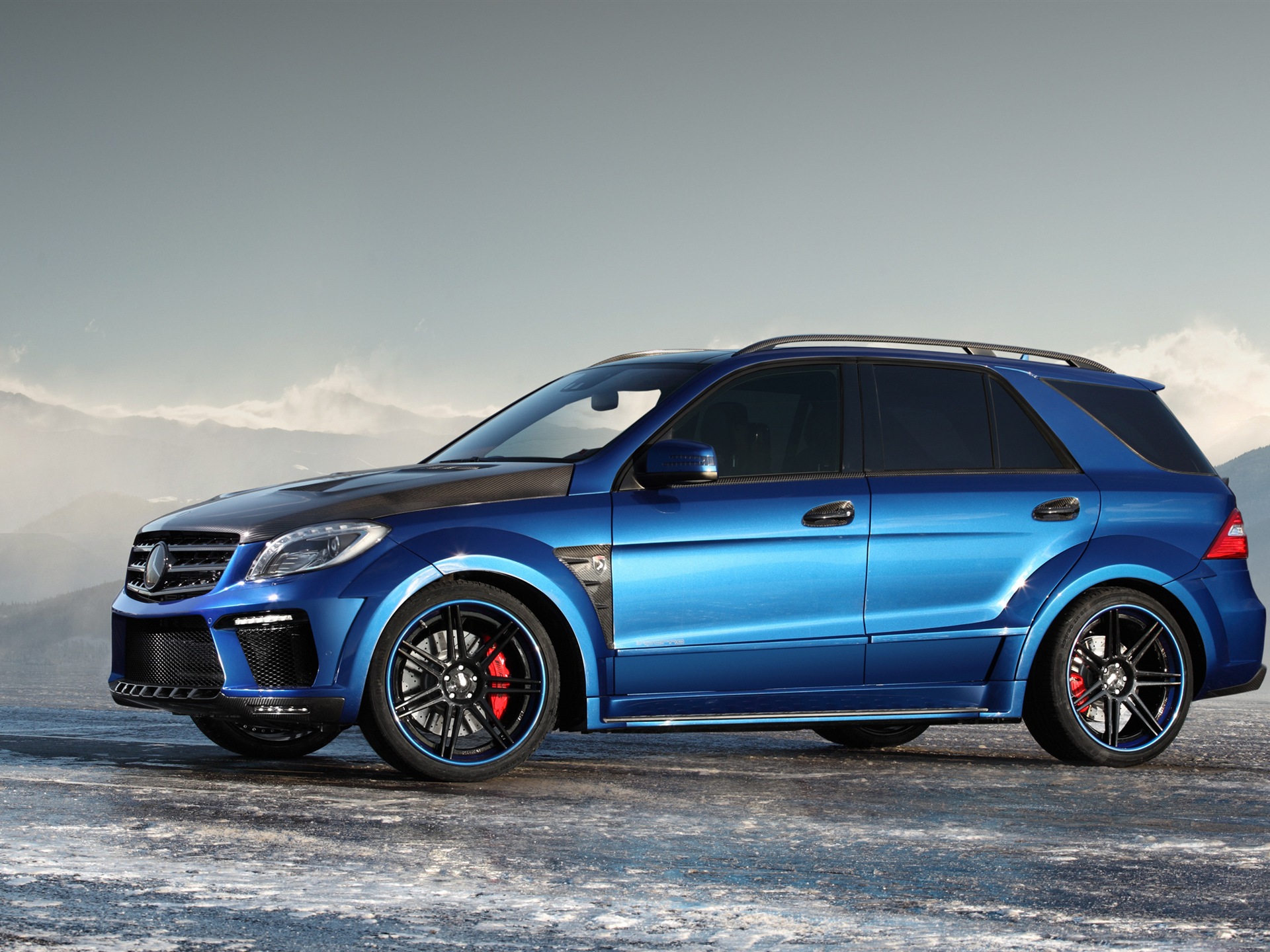2012 Mercedes-Benz ML 63 AMG Inferno 梅賽德斯-奔馳高清壁紙 #3 - 1920x1440