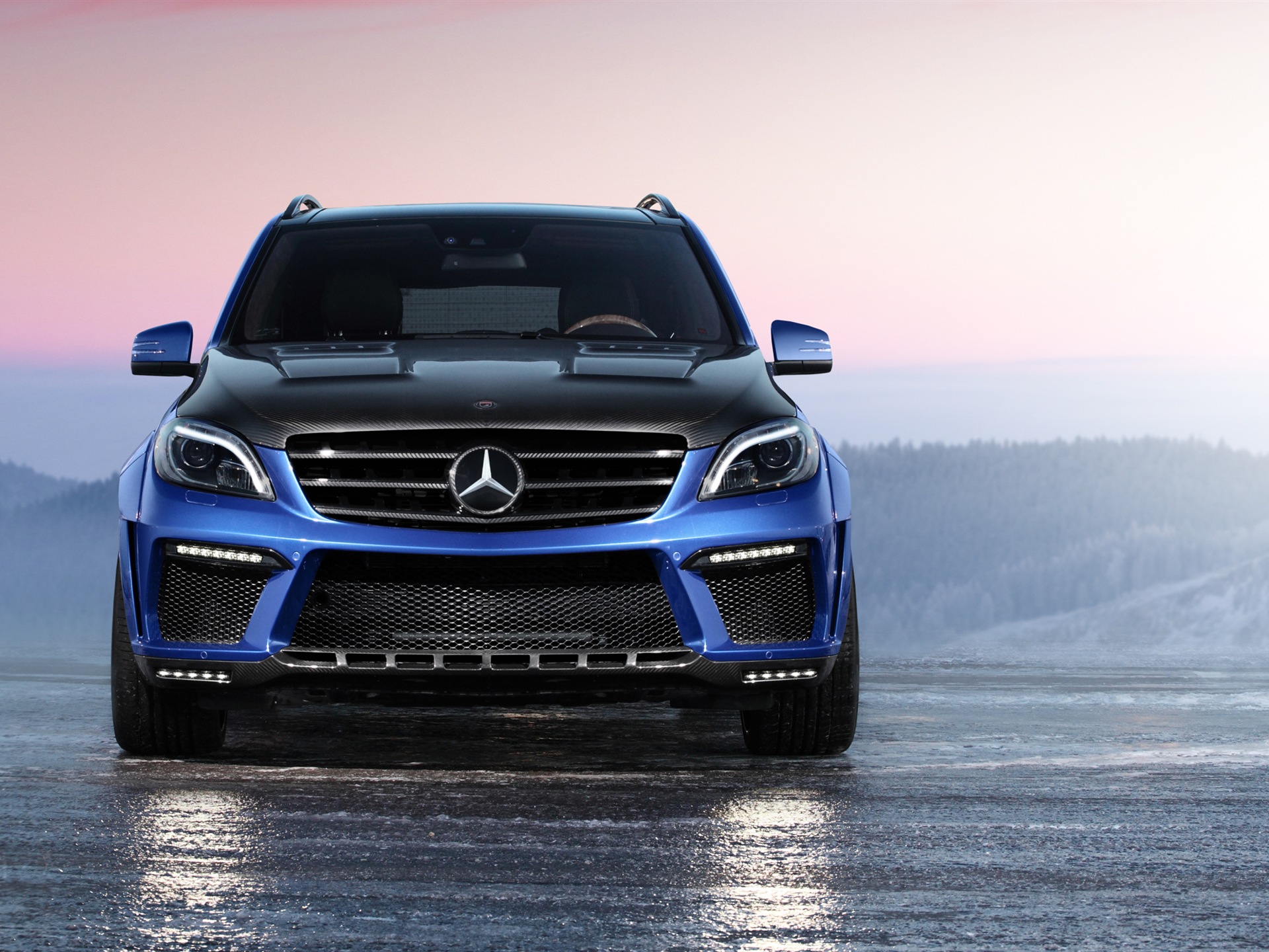 2012 Mercedes-Benz ML 63 AMG Inferno 梅賽德斯-奔馳高清壁紙 #5 - 1920x1440
