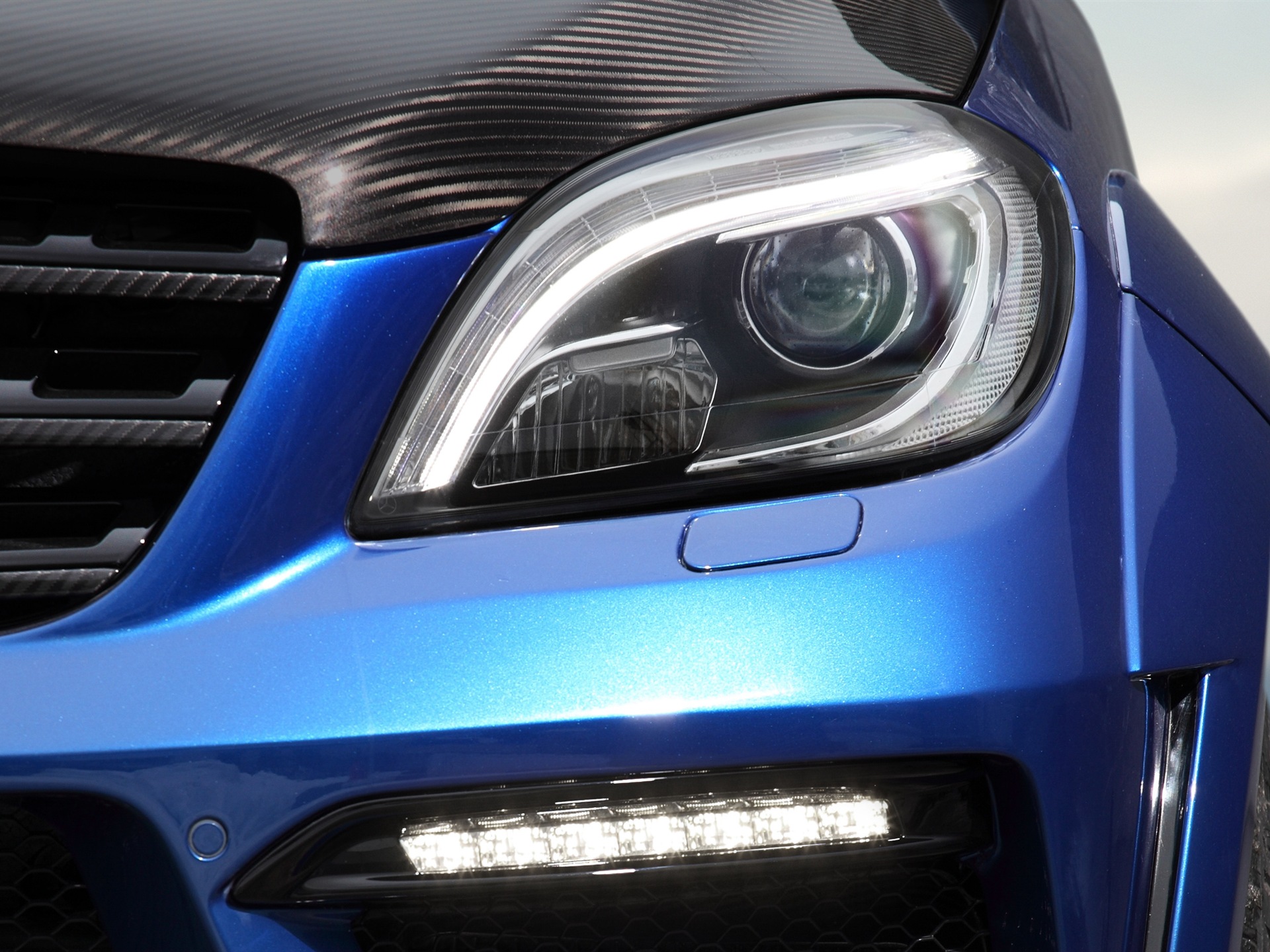 2012 Mercedes-Benz ML 63 AMG Inferno 梅賽德斯-奔馳高清壁紙 #7 - 1920x1440