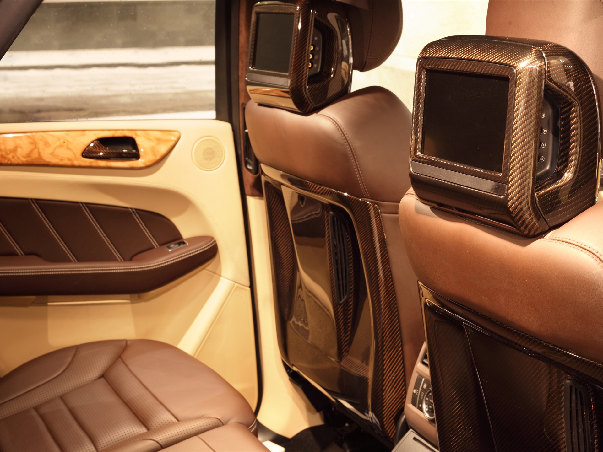 2012 Mercedes-Benz ML 63 AMG Inferno 梅賽德斯-奔馳高清壁紙 #19 - 1920x1440