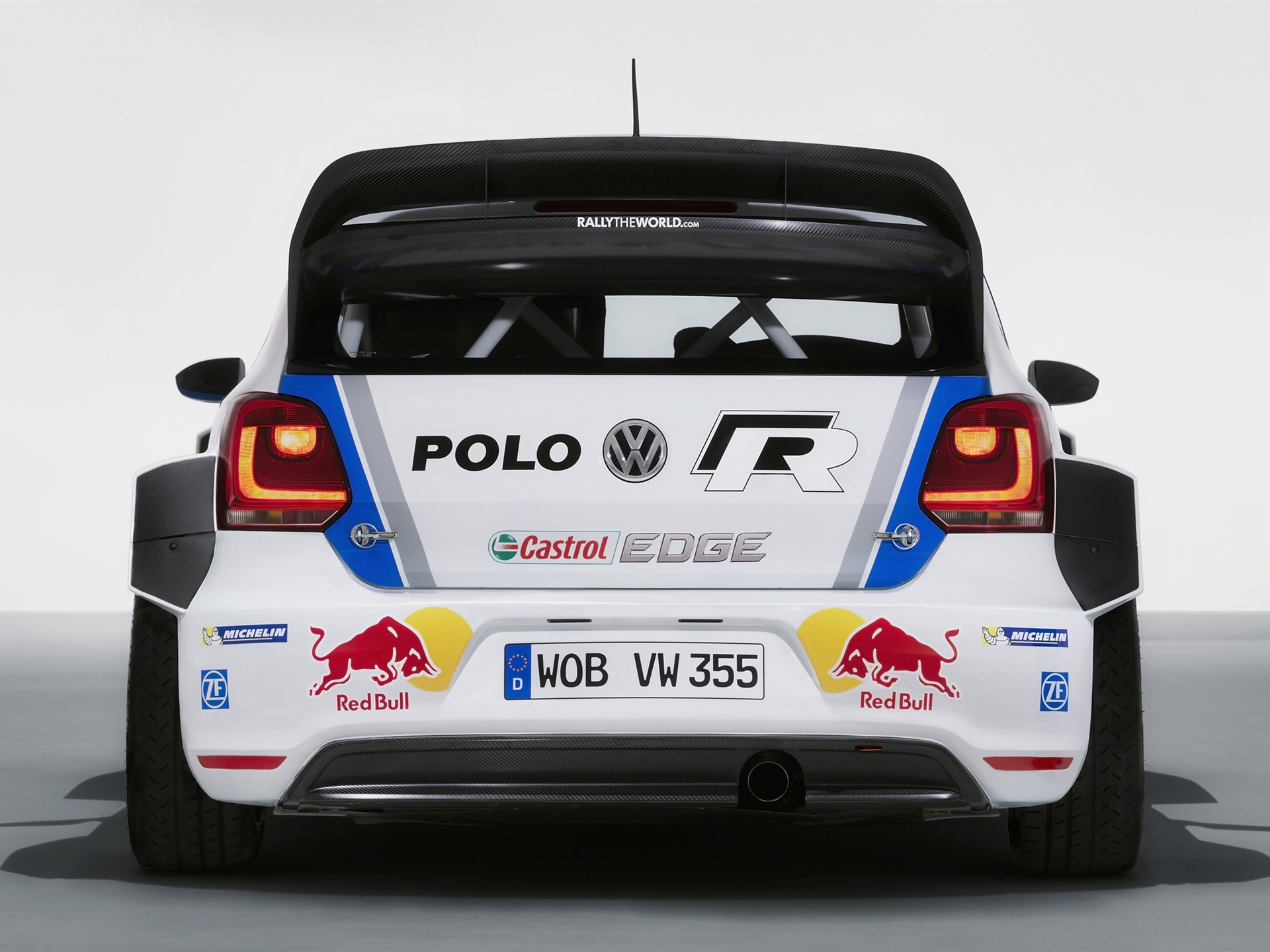 2013 Volkswagen Polo R WRC 大众 高清壁纸6 - 1920x1440