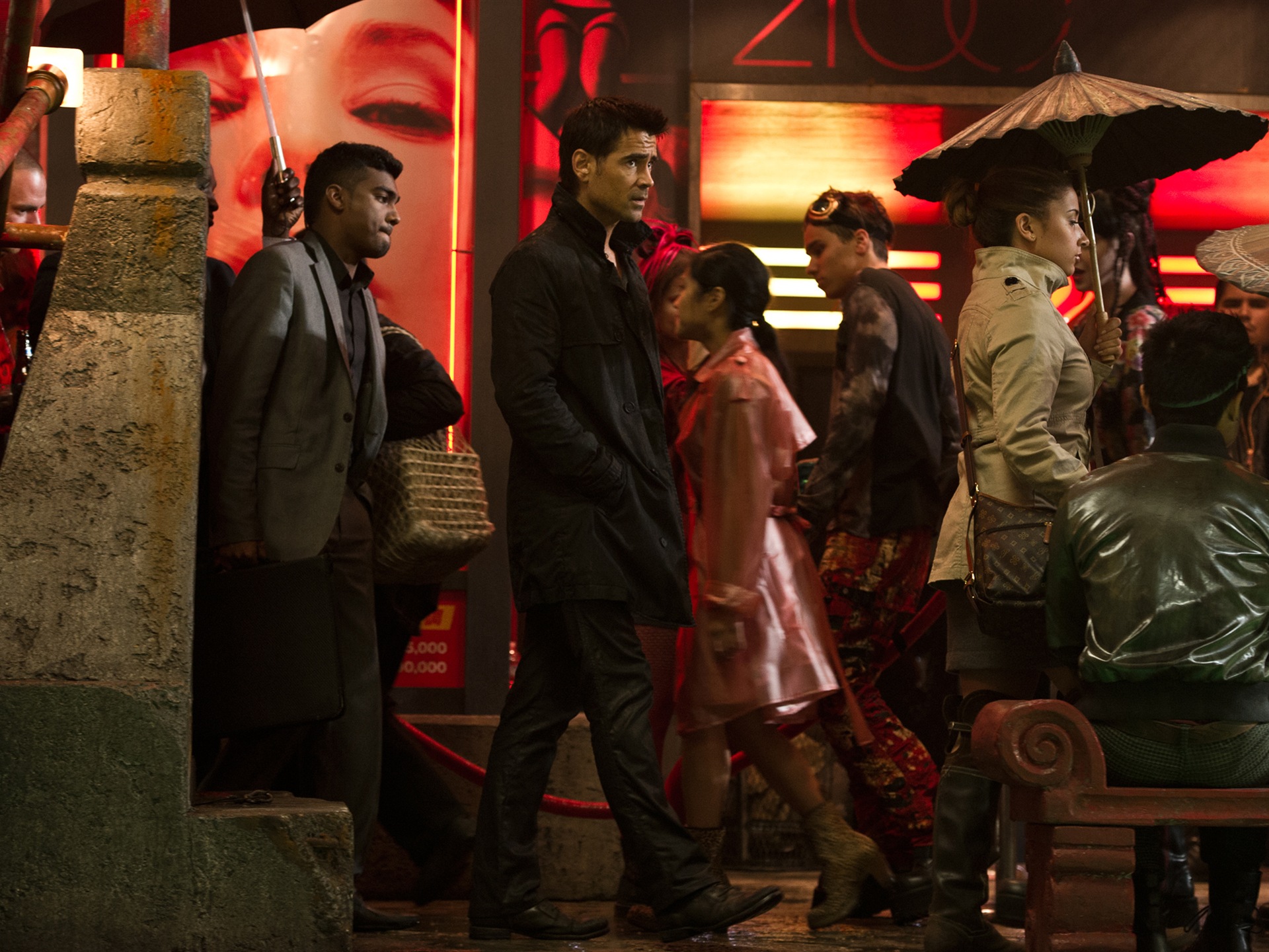 Total Recall 2012 全面回憶 高清壁紙 #4 - 1920x1440