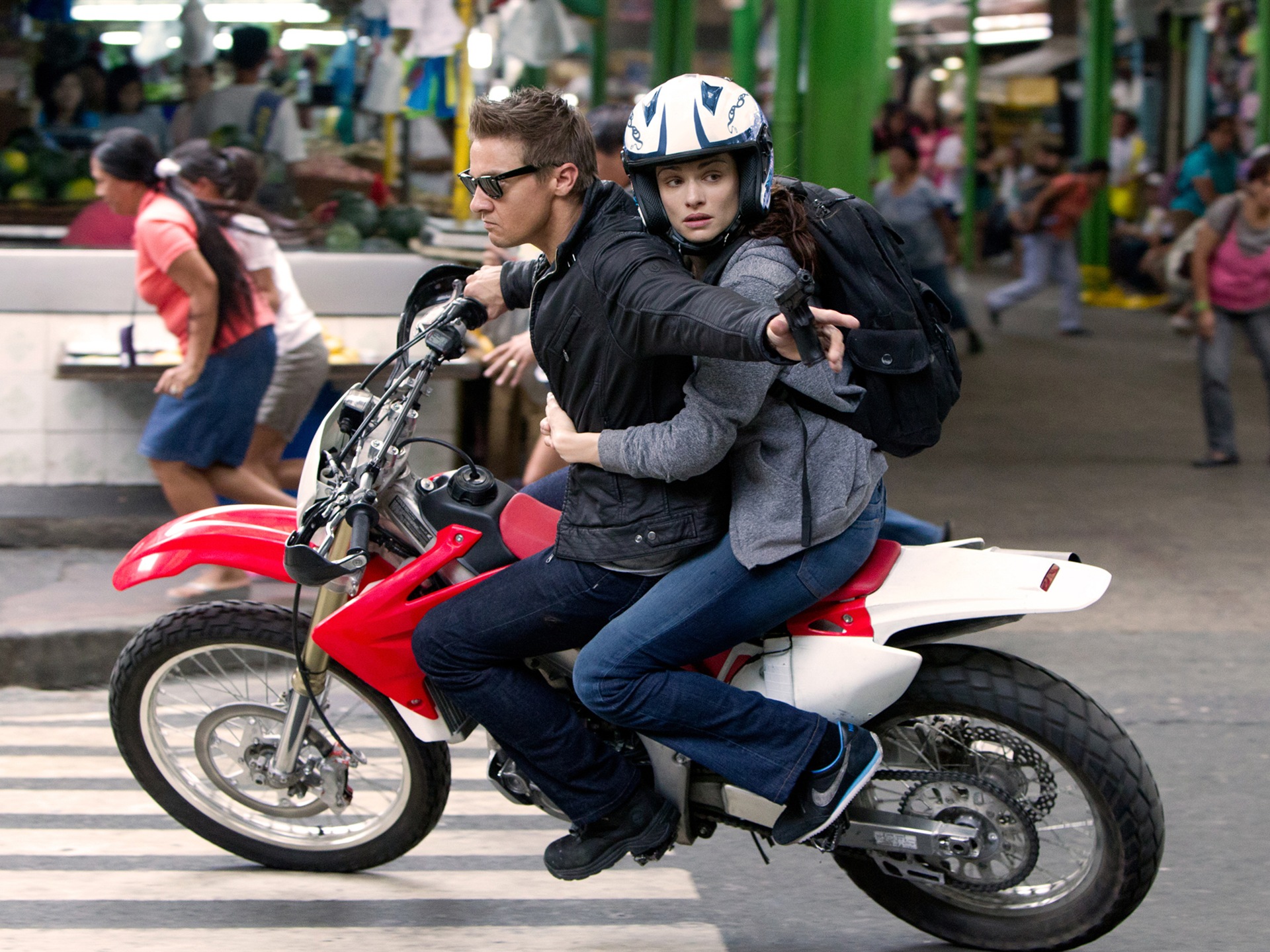 The Bourne Legacy 諜影重重4​​：伯恩的遺產高清壁紙 #8 - 1920x1440