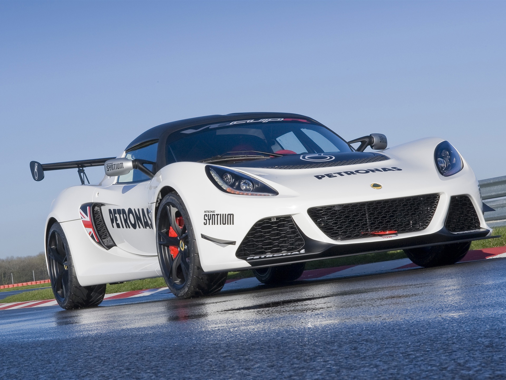 2013 Lotus Exige V6 Cup R 莲花跑车 高清壁纸2 - 1920x1440