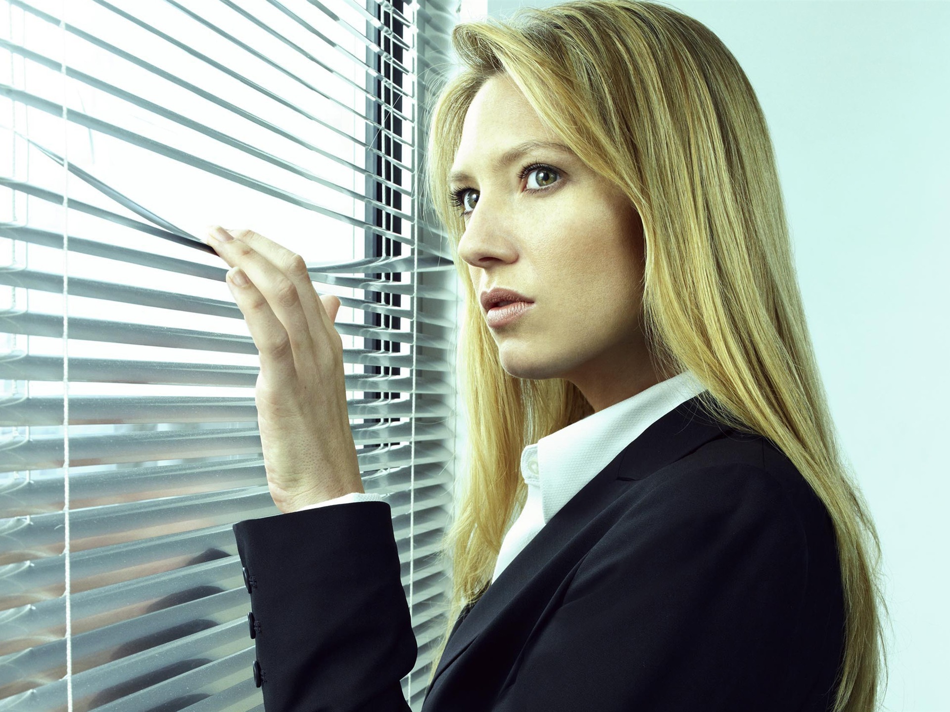 Anna Torv 安娜·托芙 美女壁紙 #4 - 1920x1440
