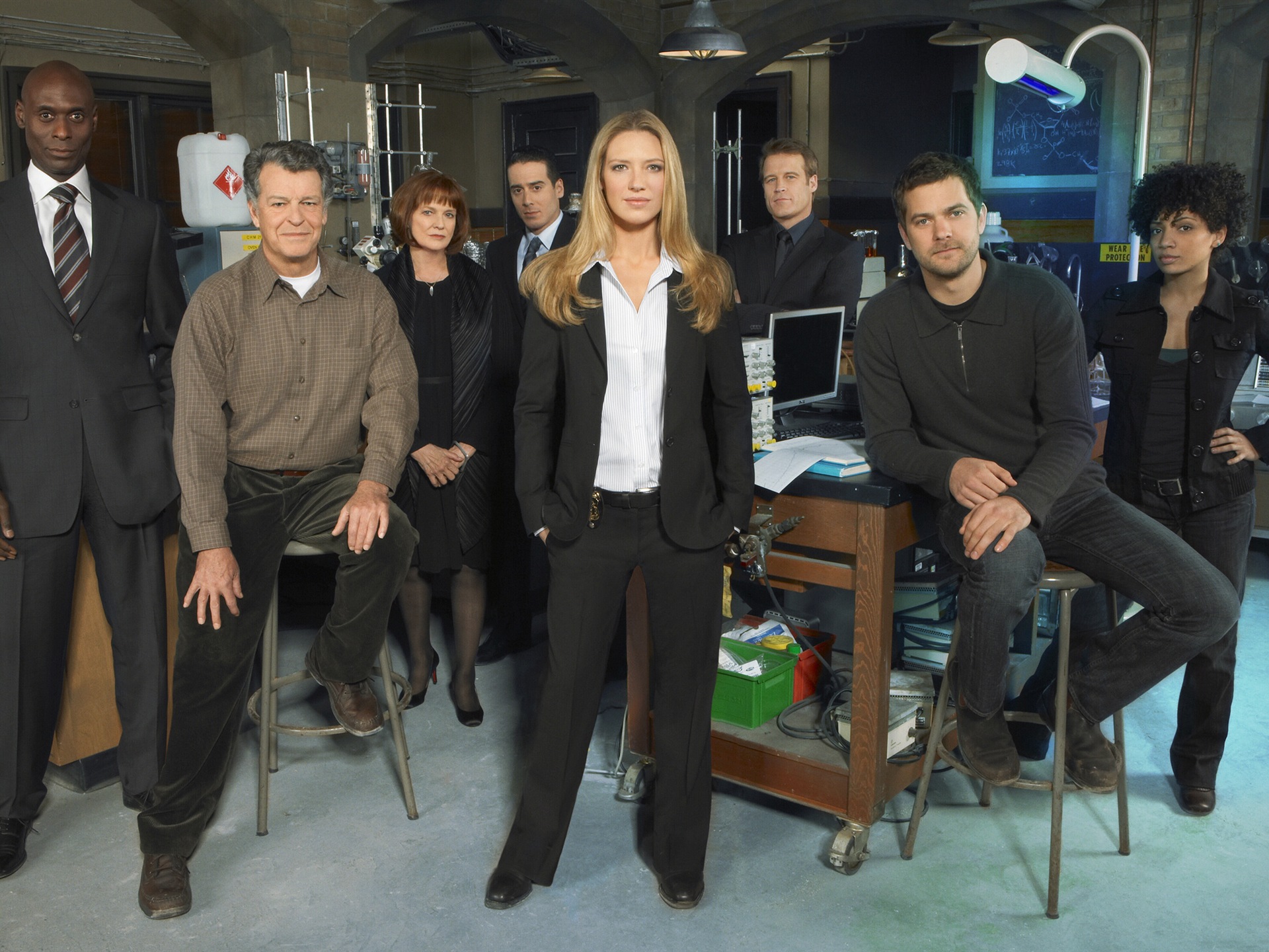 Anna Torv 安娜·托芙 美女壁紙 #22 - 1920x1440