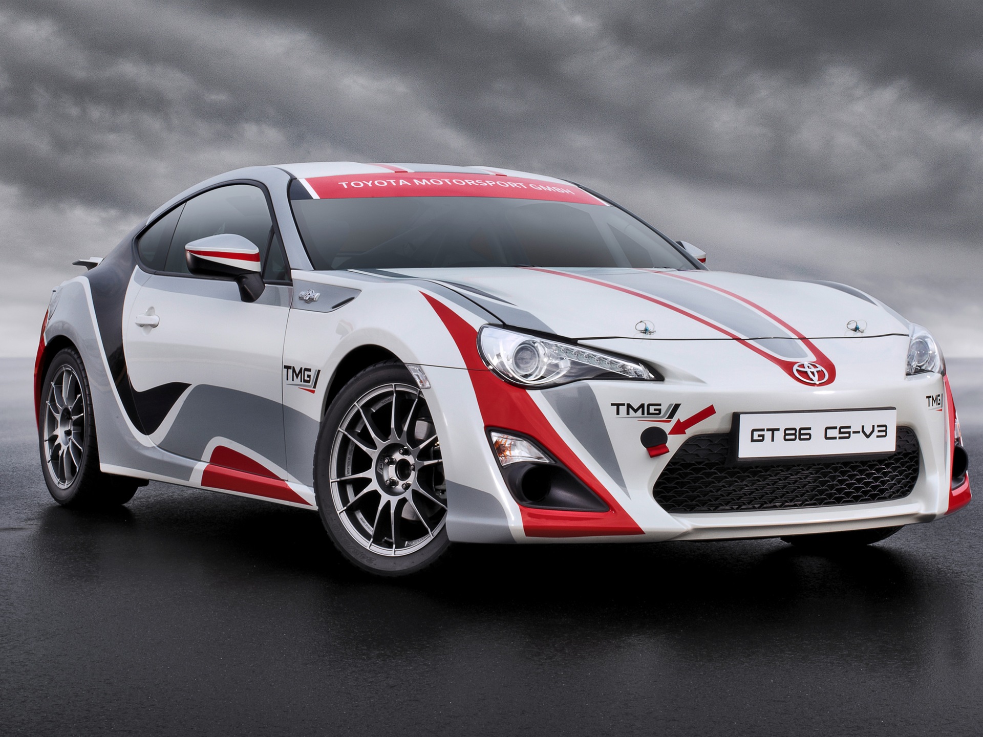 2012 Toyota GT86 CS-V3 豐田 高清壁紙 #1 - 1920x1440