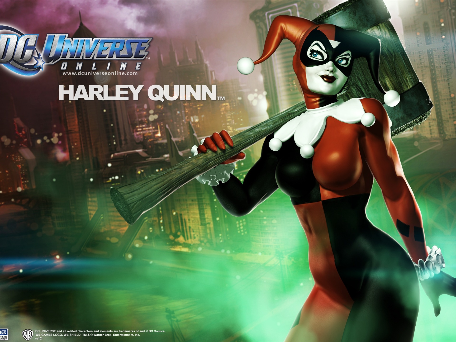 DC Universe Online DC 超級英雄在線 高清遊戲壁紙 #4 - 1920x1440