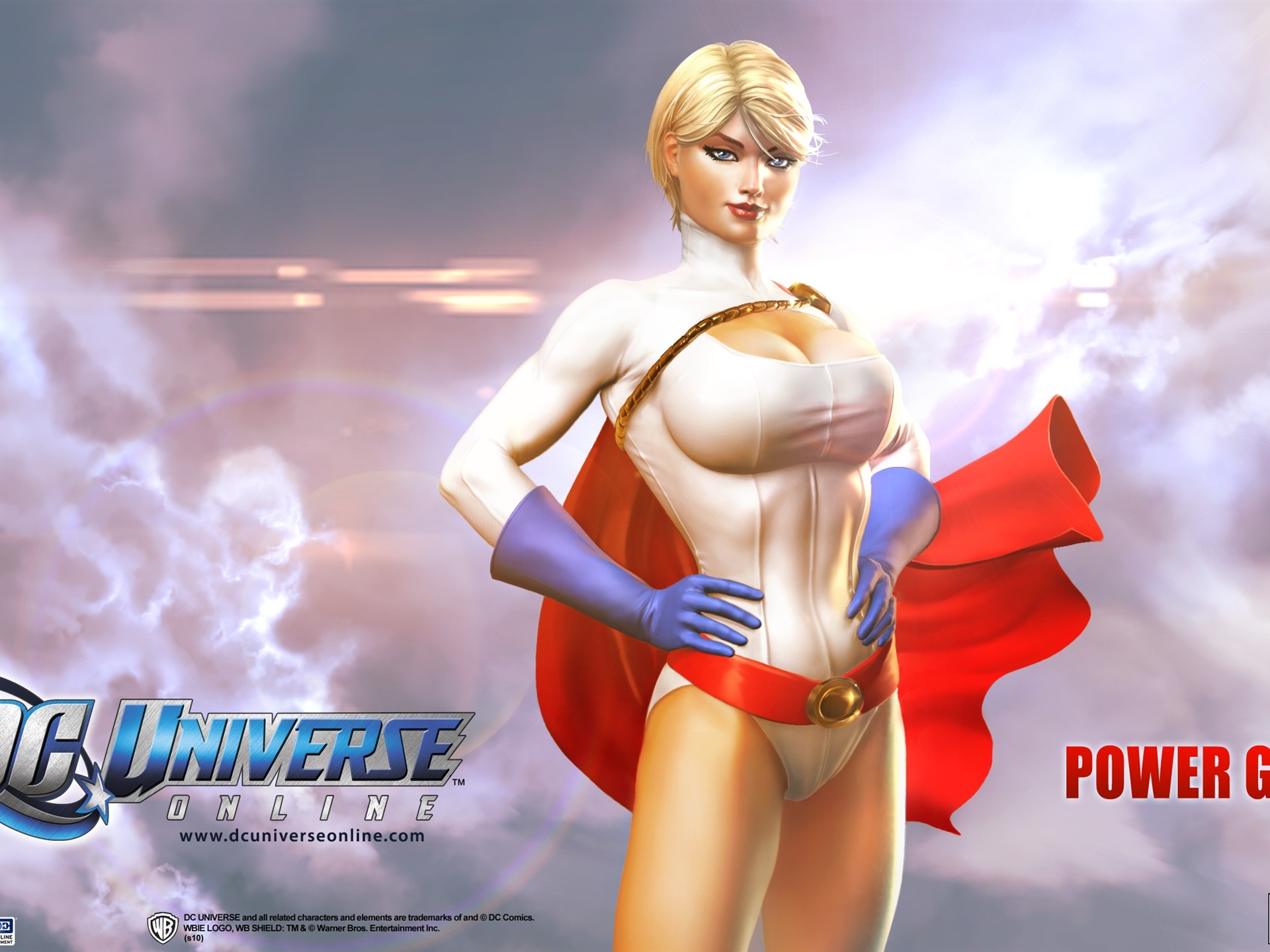 DC Universe Online DC 超級英雄在線 高清遊戲壁紙 #5 - 1920x1440