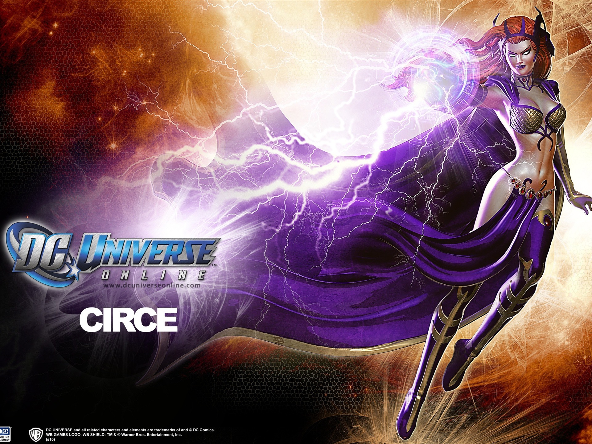 DC Universe Online Wallpapers jeux HD #7 - 1920x1440