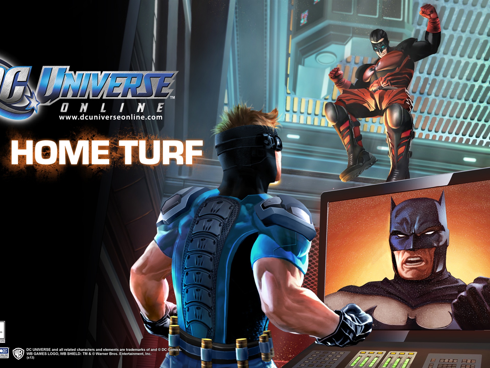 DC Universe Online DC 超級英雄在線 高清遊戲壁紙 #26 - 1920x1440