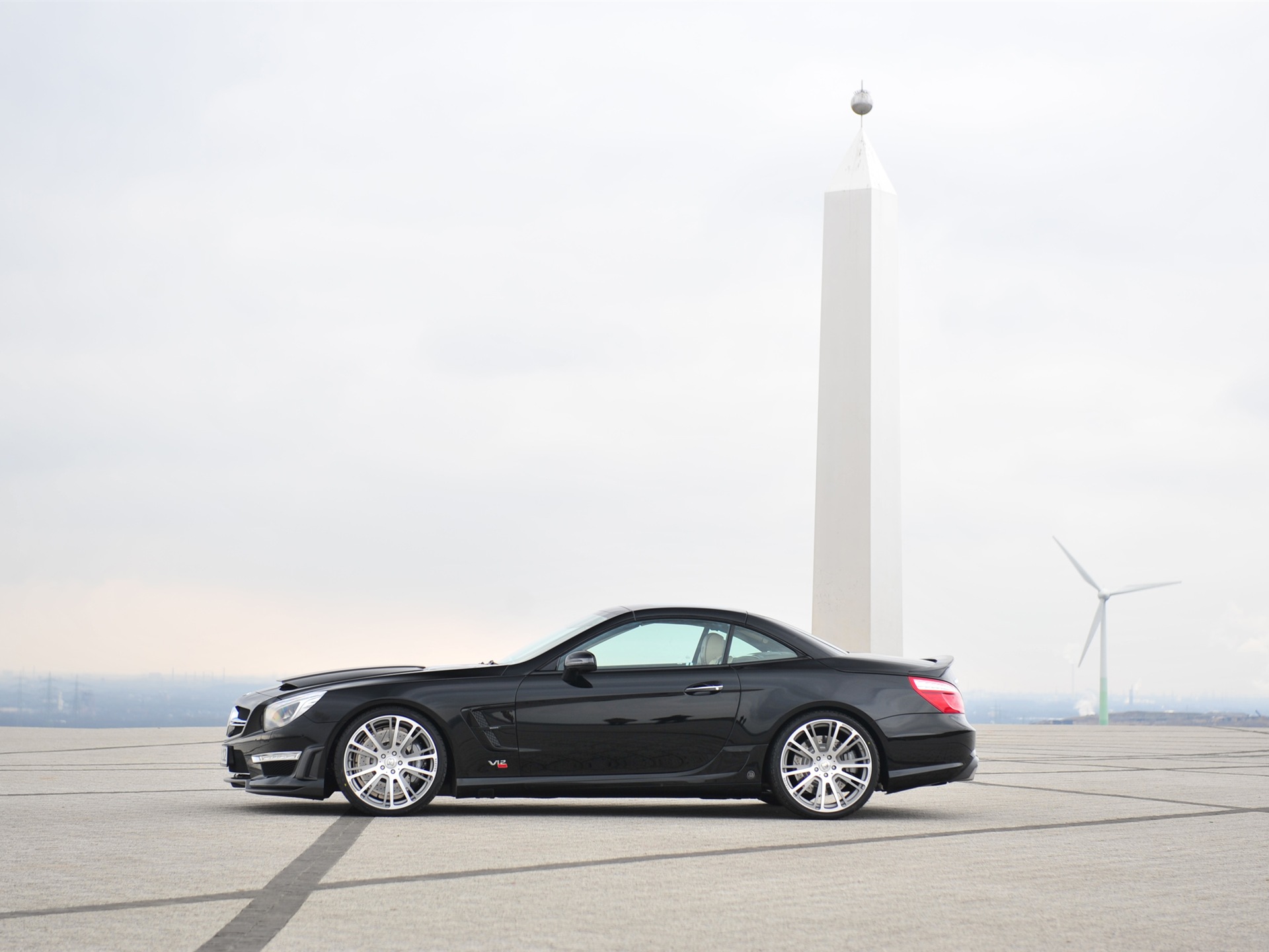 2013 Brabus 800 Roadster HD Tapety na plochu #2 - 1920x1440