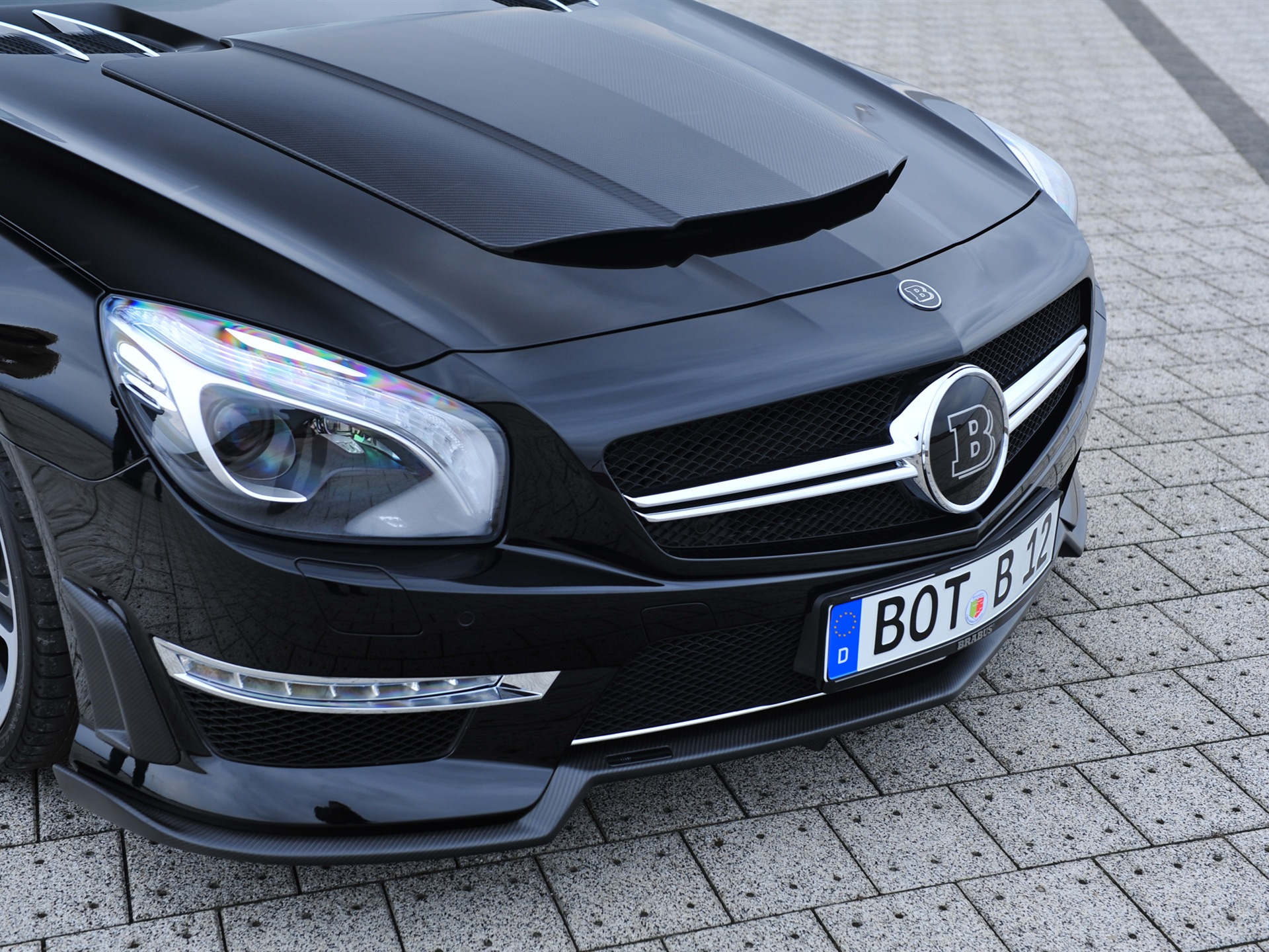 2013 Brabus 800 Roadster 博速 跑車高清壁紙 #5 - 1920x1440