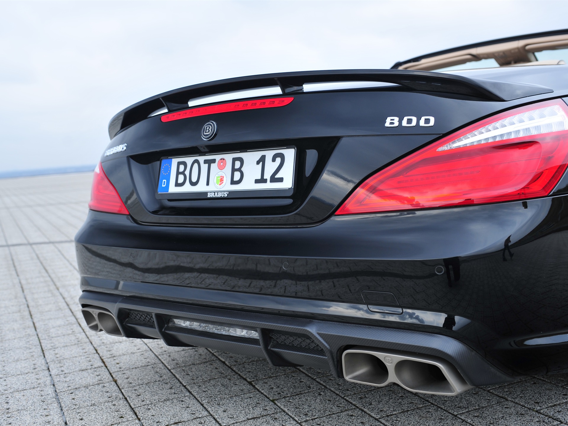 2013 Brabus Roadster 800 fondos de pantalla HD #6 - 1920x1440