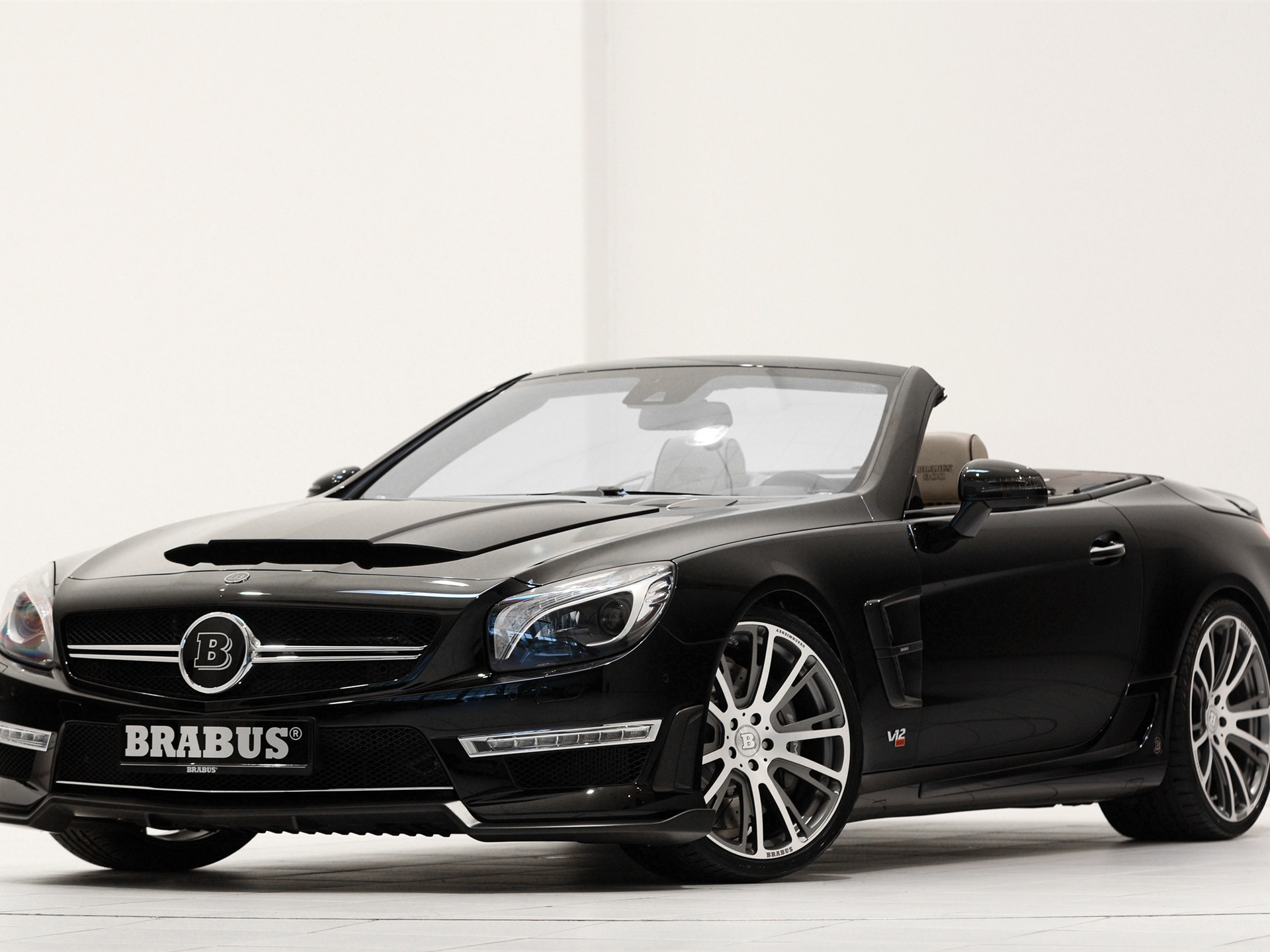 2013 Brabus 800 Roadster 博速 跑車高清壁紙 #7 - 1920x1440