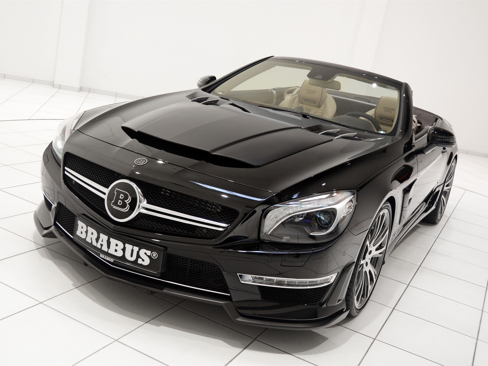 2013 Brabus 800 Roadster 博速 跑車高清壁紙 #10 - 1920x1440