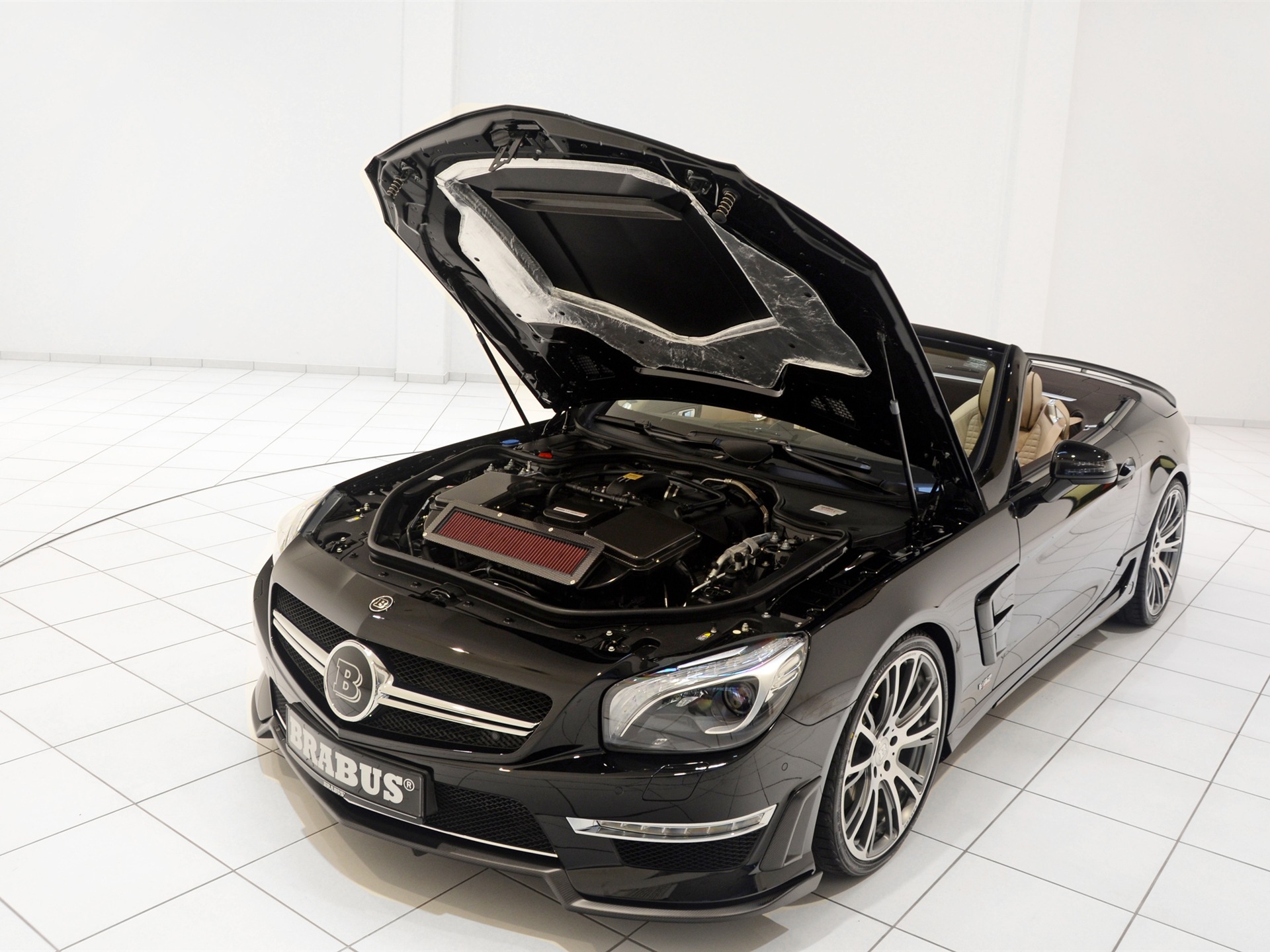 2013 Brabus 800 Roadster 博速 跑車高清壁紙 #11 - 1920x1440
