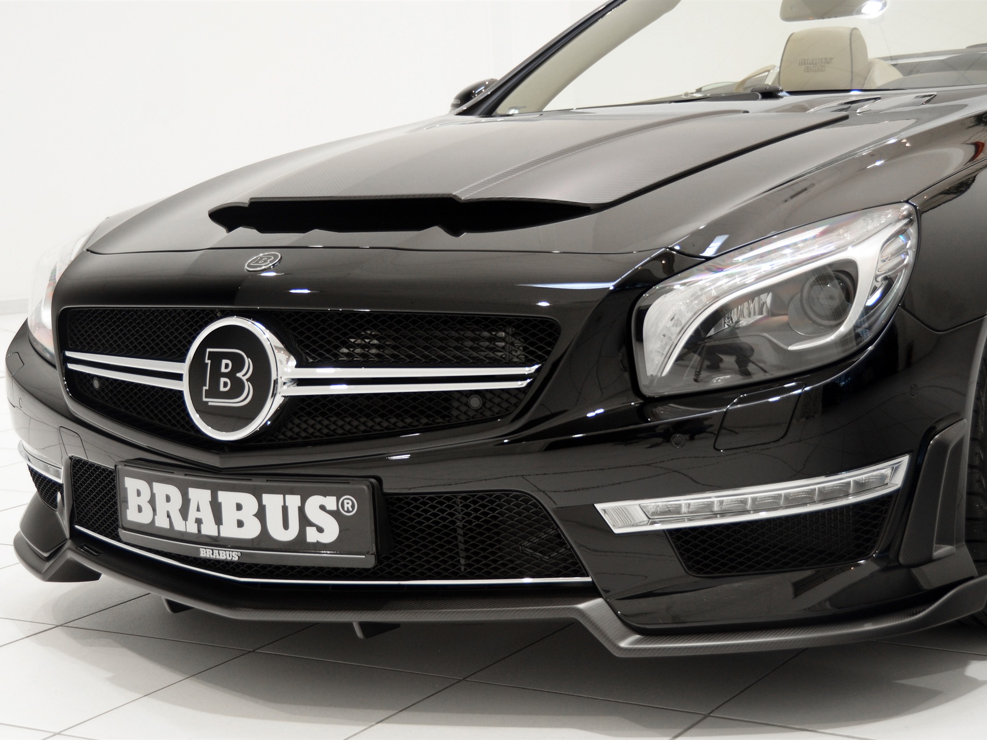 2013 Brabus 800 Roadster 博速 跑车高清壁纸12 - 1920x1440