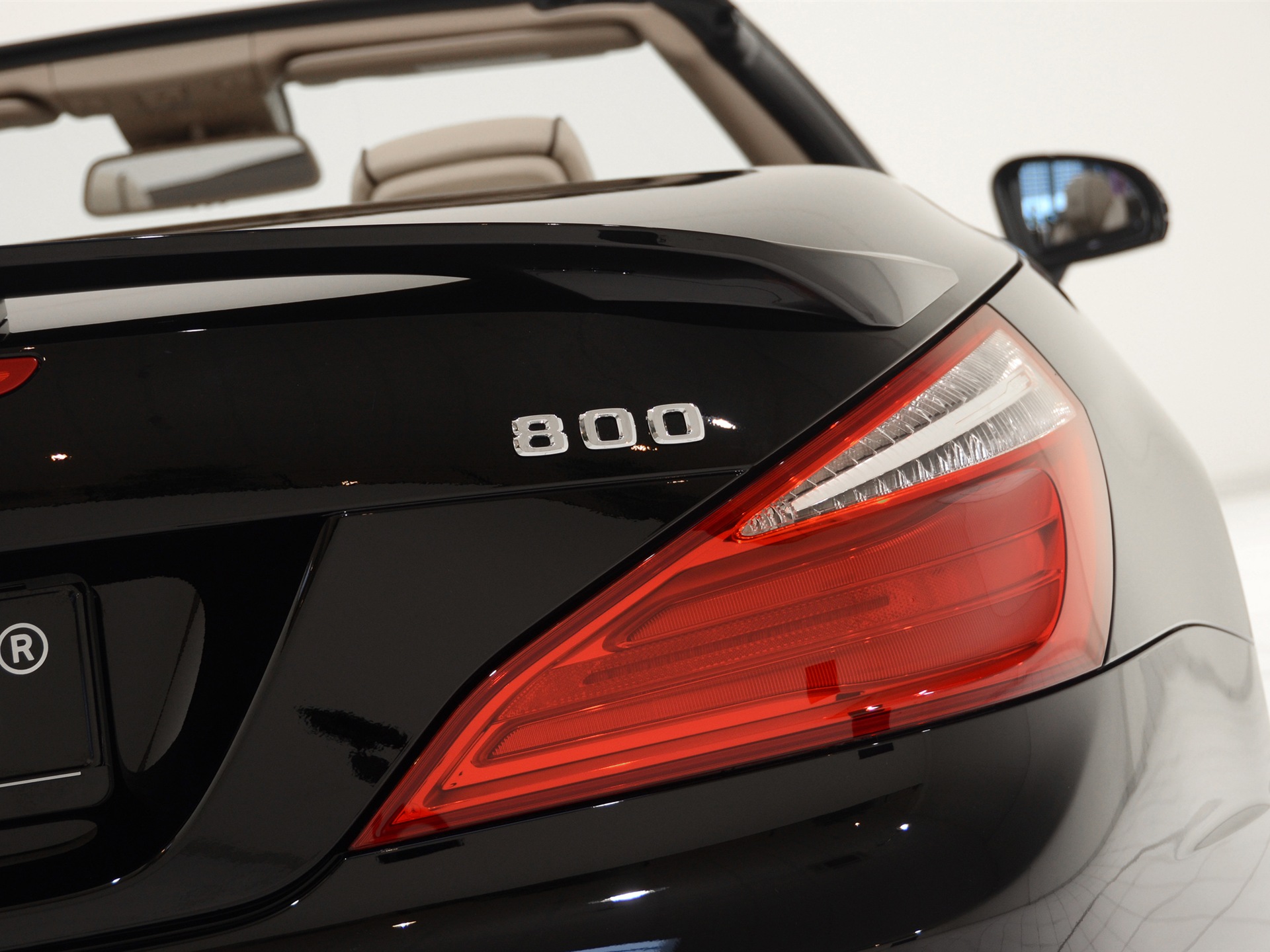 2013 Brabus 800 Roadster 博速 跑車高清壁紙 #15 - 1920x1440