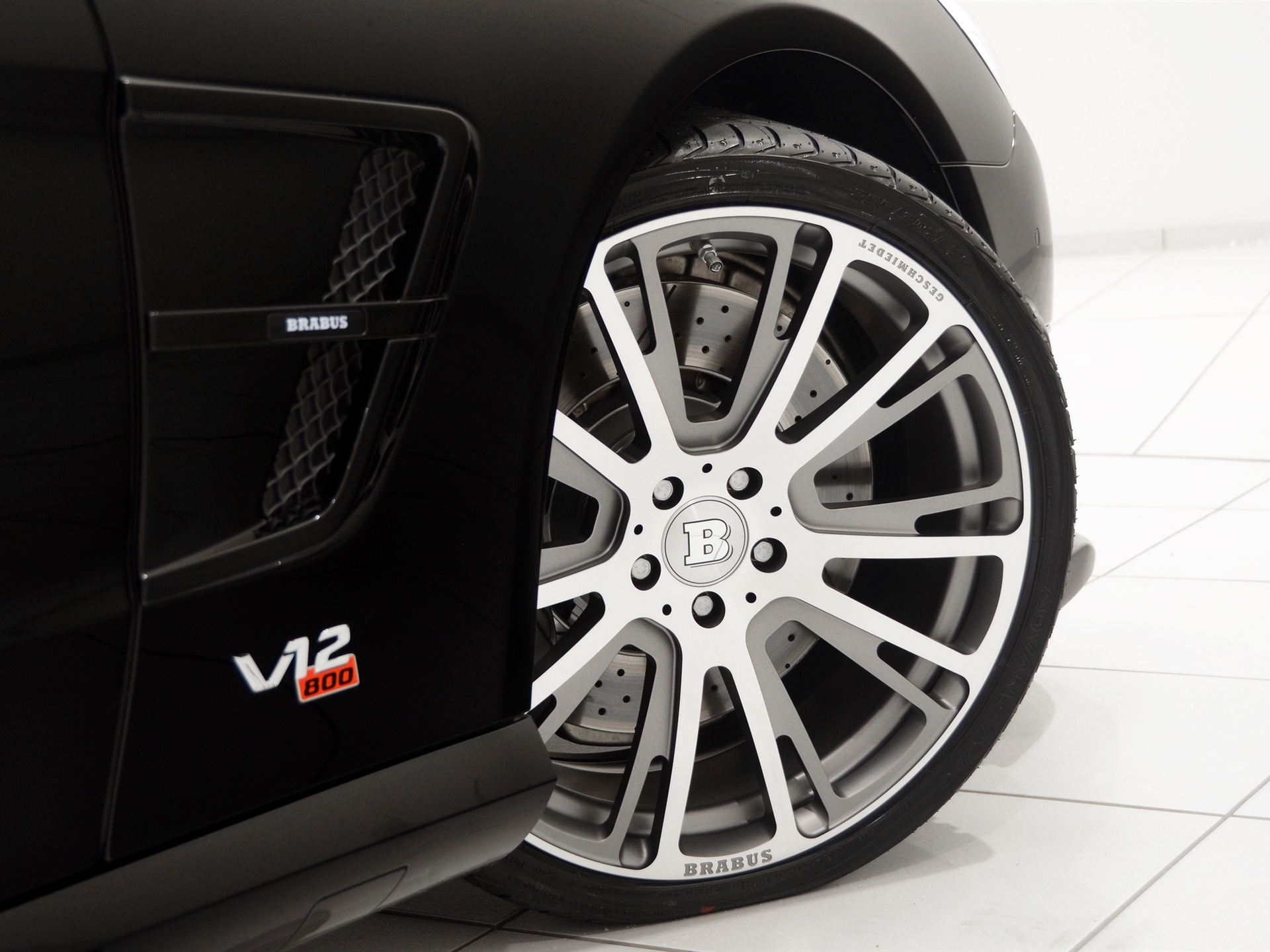 2013 Brabus 800 Roadster HD Tapety na plochu #16 - 1920x1440