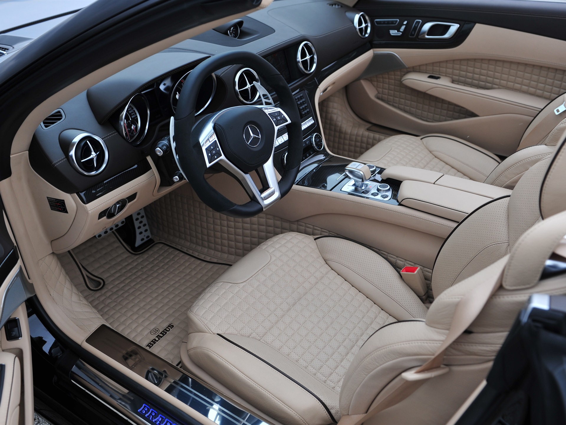 2013 Brabus 800 Roadster 博速 跑車高清壁紙 #18 - 1920x1440