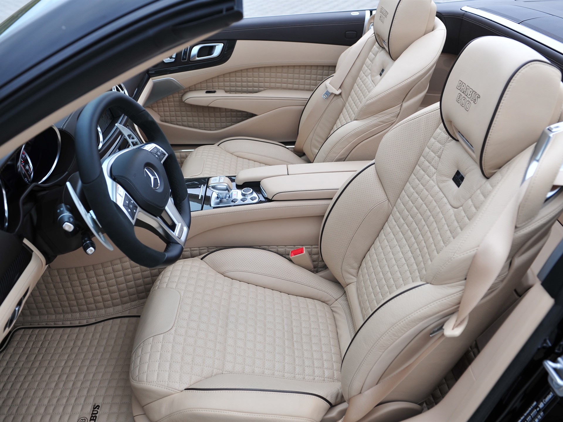 2013 Brabus 800 Roadster 博速 跑車高清壁紙 #19 - 1920x1440
