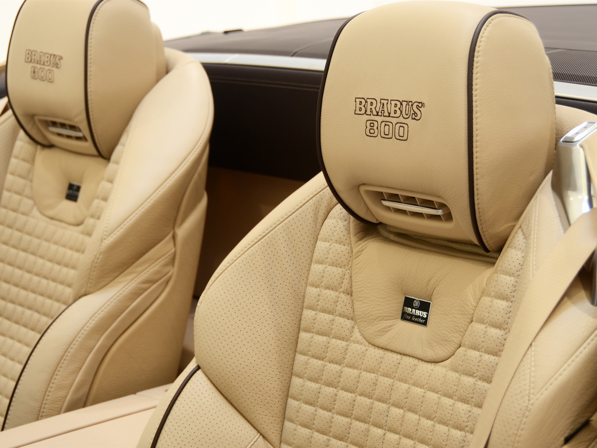 2013 Brabus 800 Roadster 博速 跑車高清壁紙 #24 - 1920x1440