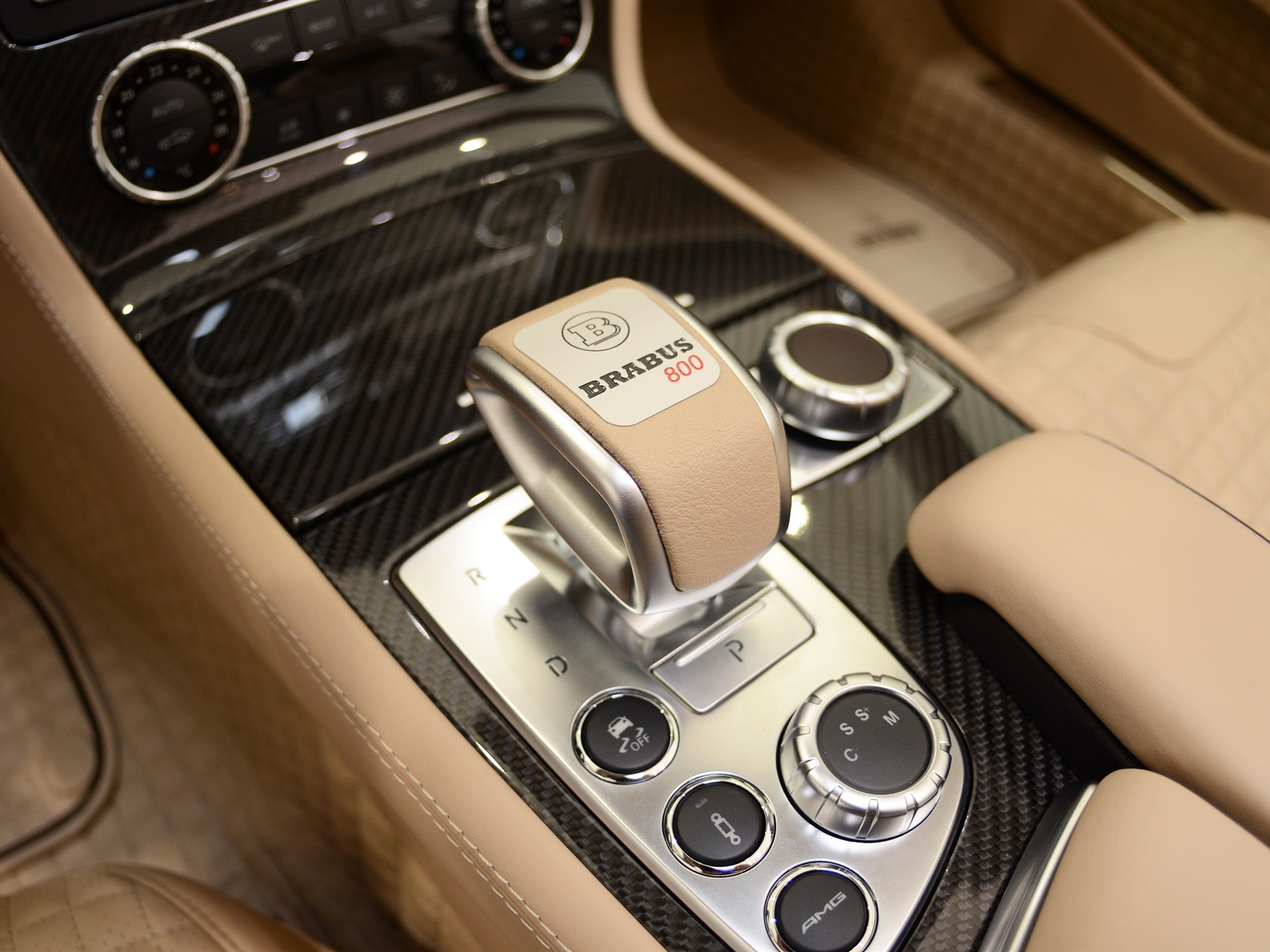 2013 Brabus 800 Roadster 博速 跑車高清壁紙 #25 - 1920x1440