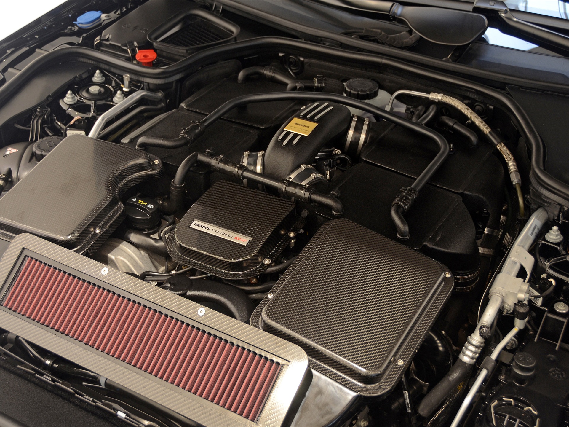 2013 Brabus 800 Roadster 博速 跑車高清壁紙 #26 - 1920x1440