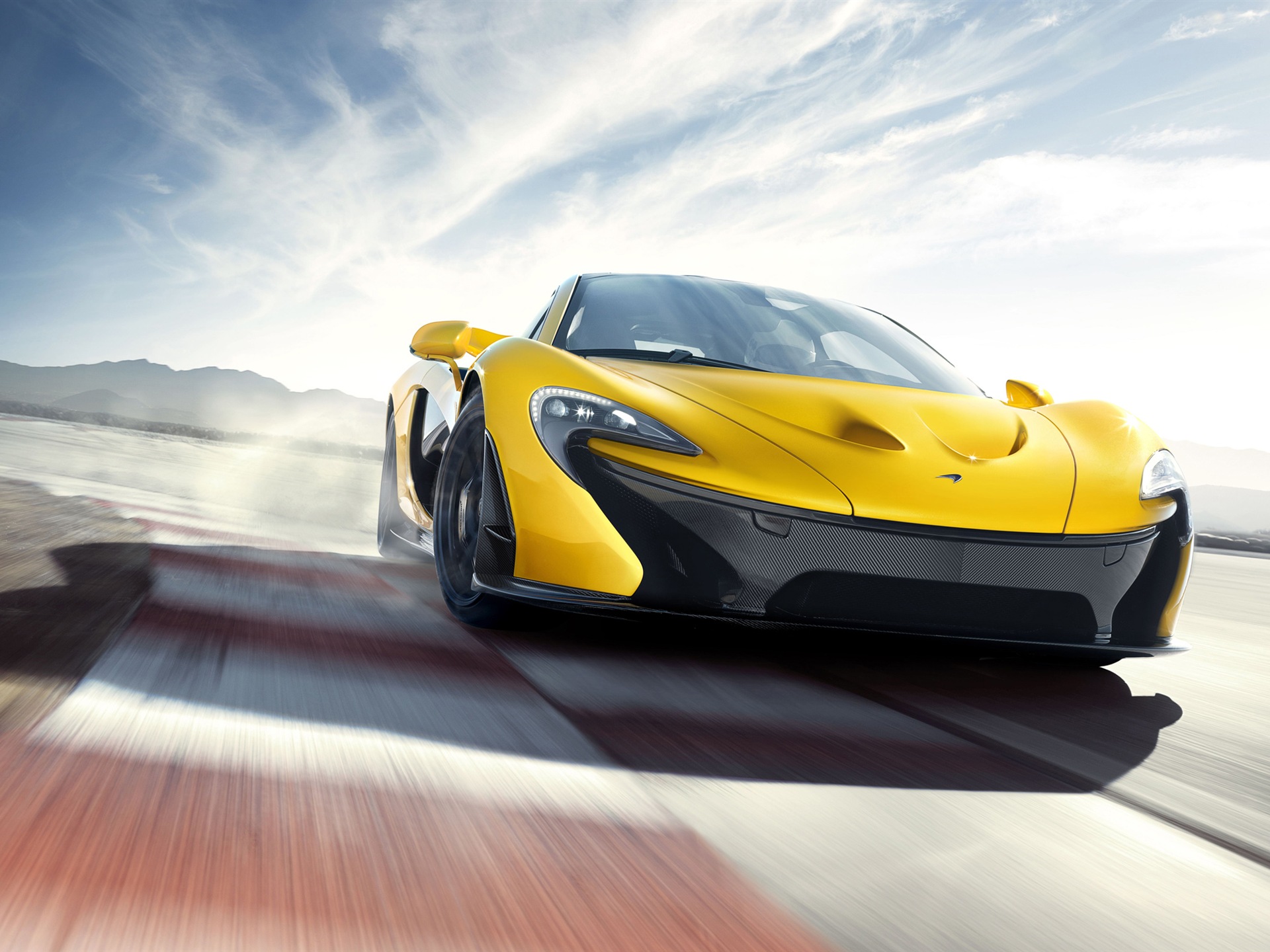 2013 McLaren P1 supercar 邁凱輪P1 超級跑車高清壁紙 #1 - 1920x1440