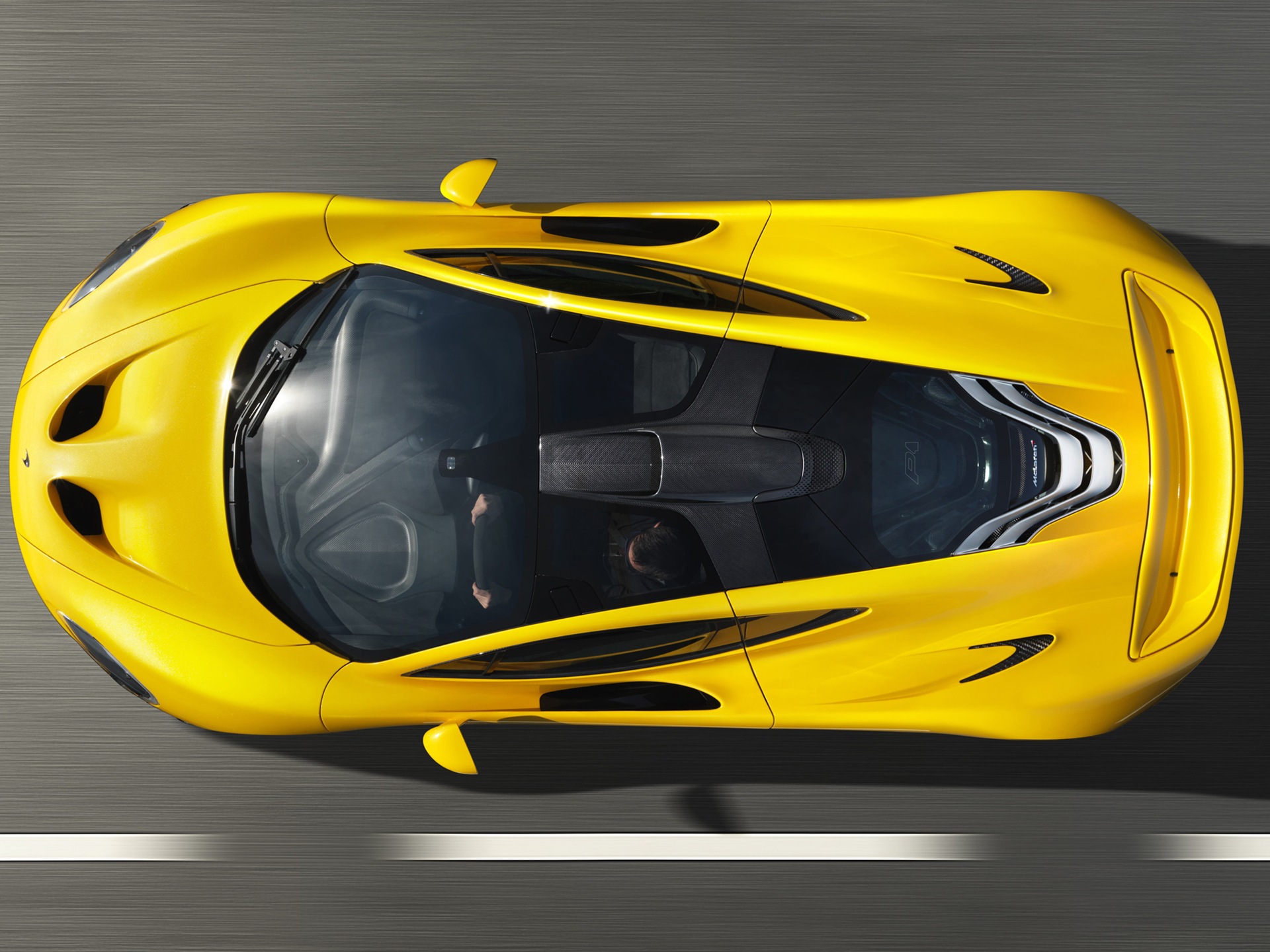 2013 McLaren P1 supercar 迈凯轮P1 超级跑车高清壁纸12 - 1920x1440