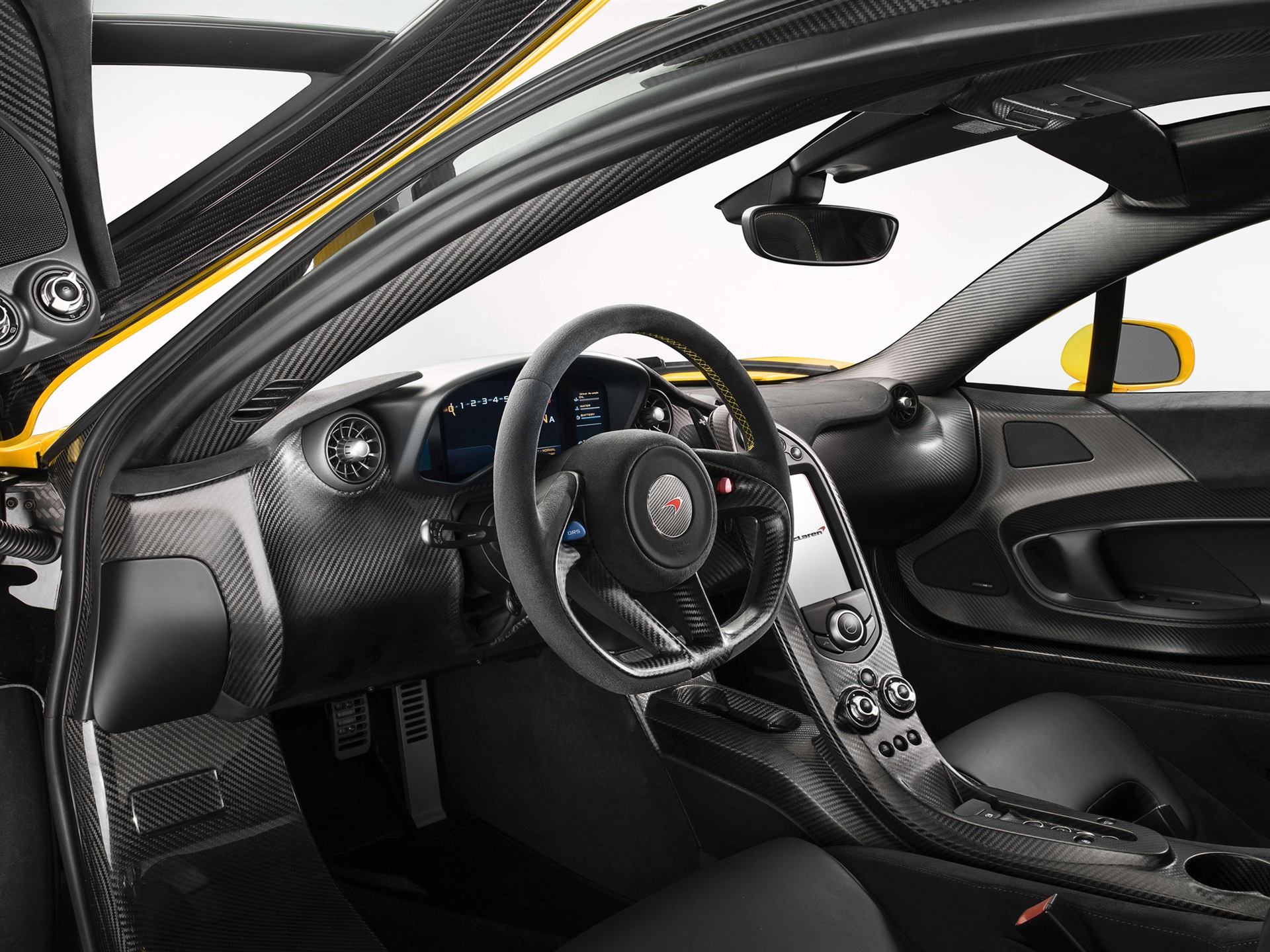 2013 McLaren P1 supercar 邁凱輪P1 超級跑車高清壁紙 #17 - 1920x1440