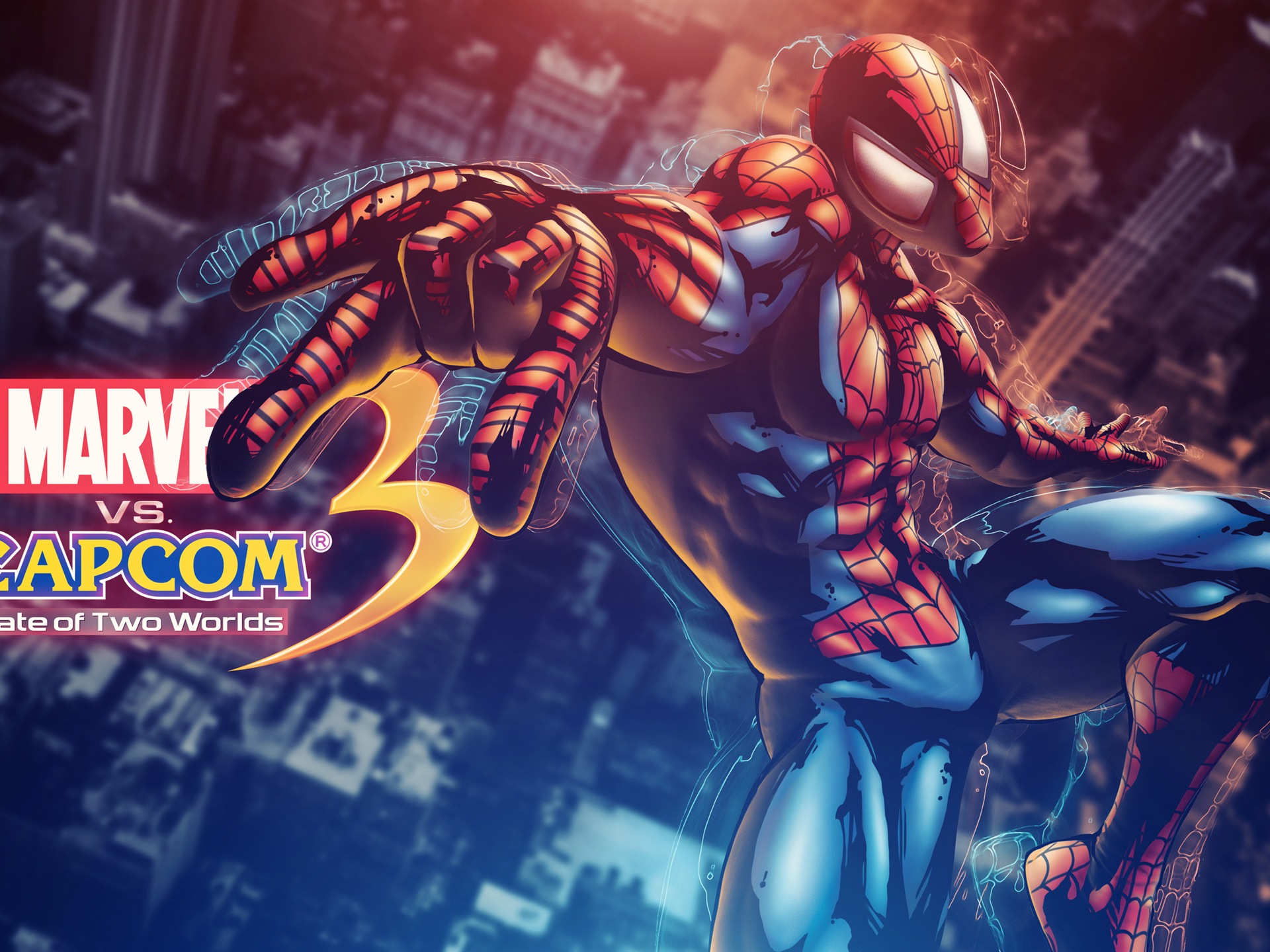 Marvel VS. Capcom 3: Fate of Two Worlds wallpapers HD herní #12 - 1920x1440