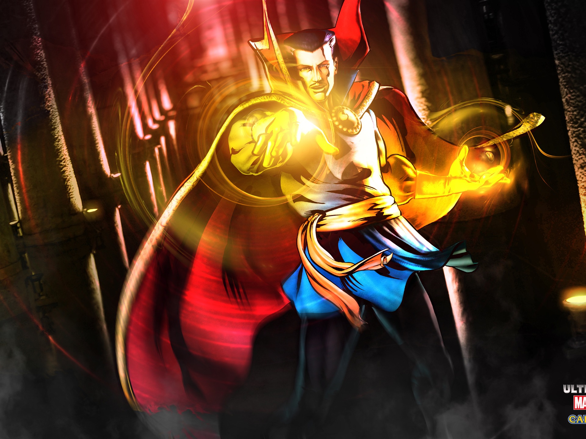 Marvel VS. Capcom 3: Fate of Two Worlds 漫畫英雄VS.卡普空3 高清遊戲壁紙 #14 - 1920x1440