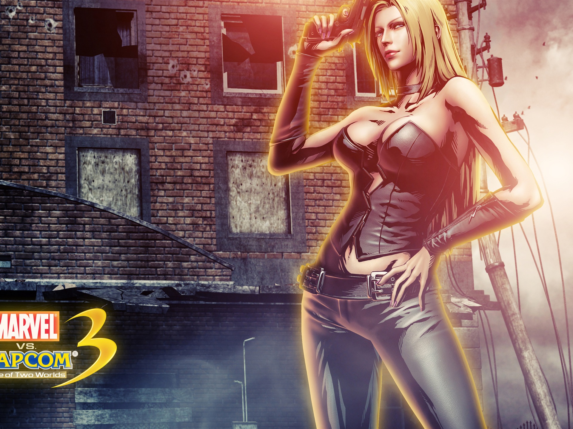 Marvel VS. Capcom 3: Fate of Two Worlds wallpapers HD herní #19 - 1920x1440