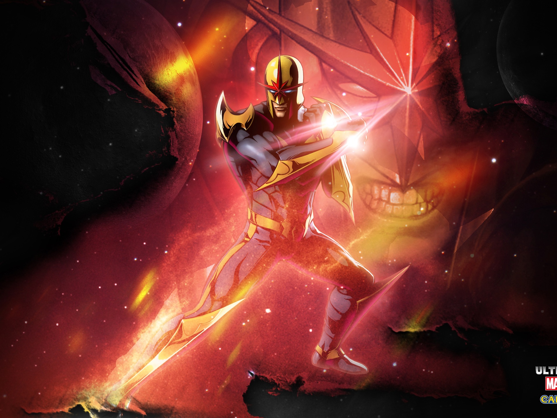 Marvel VS. Capcom 3: Fate of Two Worlds HD game wallpapers #21 - 1920x1440